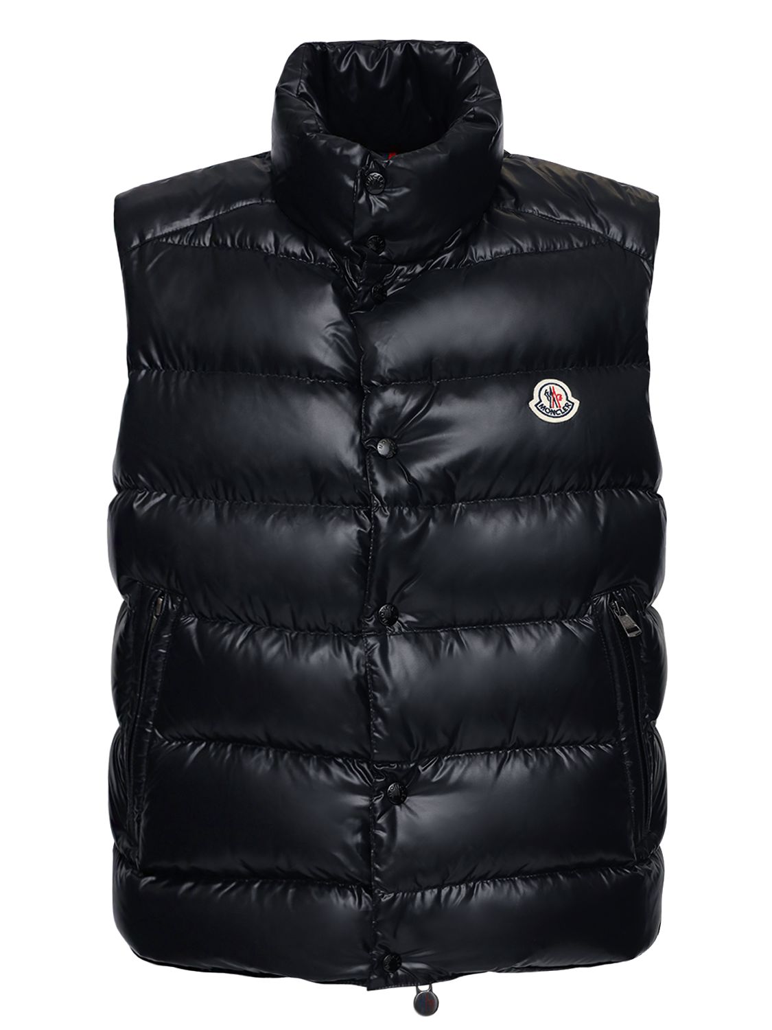 Tibb Nylon Laque Down Vest