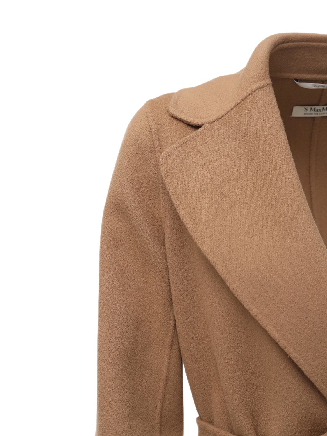 Poldo Belted Wool Coat