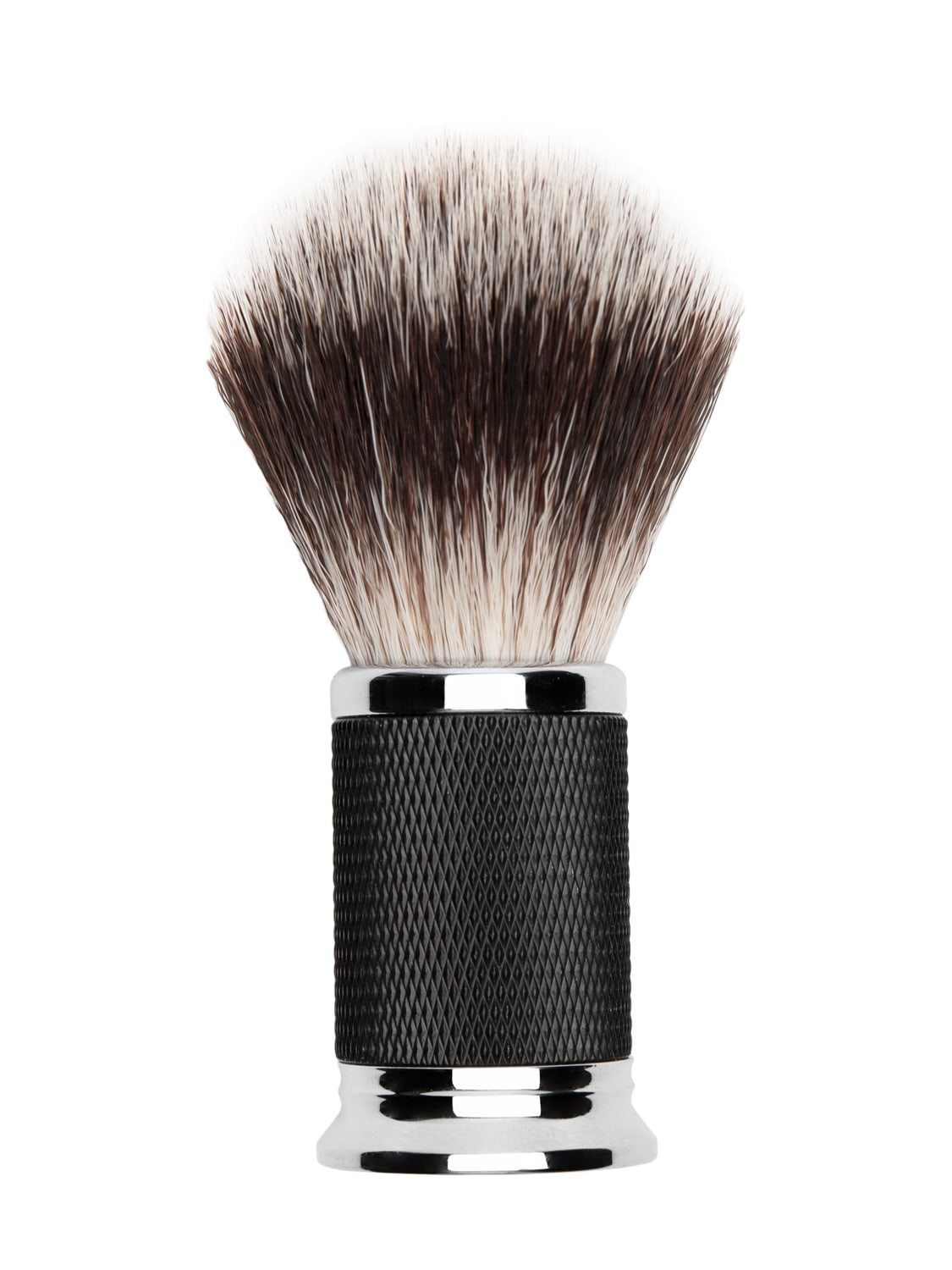 733 Vintage Black & Silver Shaving Brush