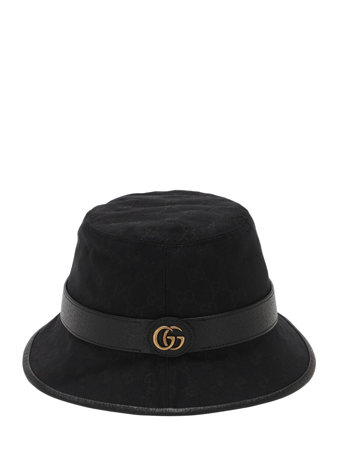 GUCCI Bob En Toile De Coton "gg"
