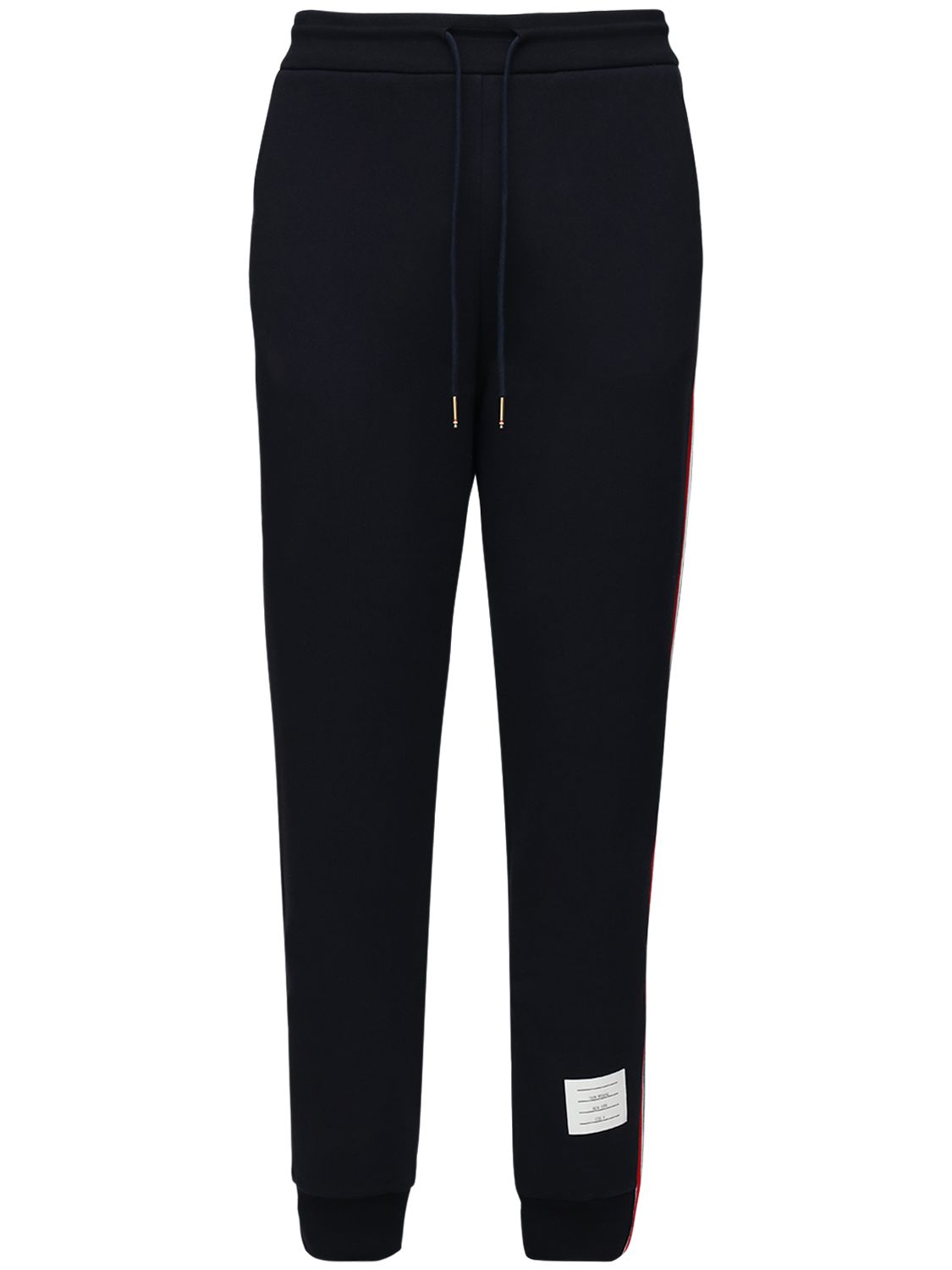Pantalon En Coton 4-bar - THOM BROWNE - Modalova