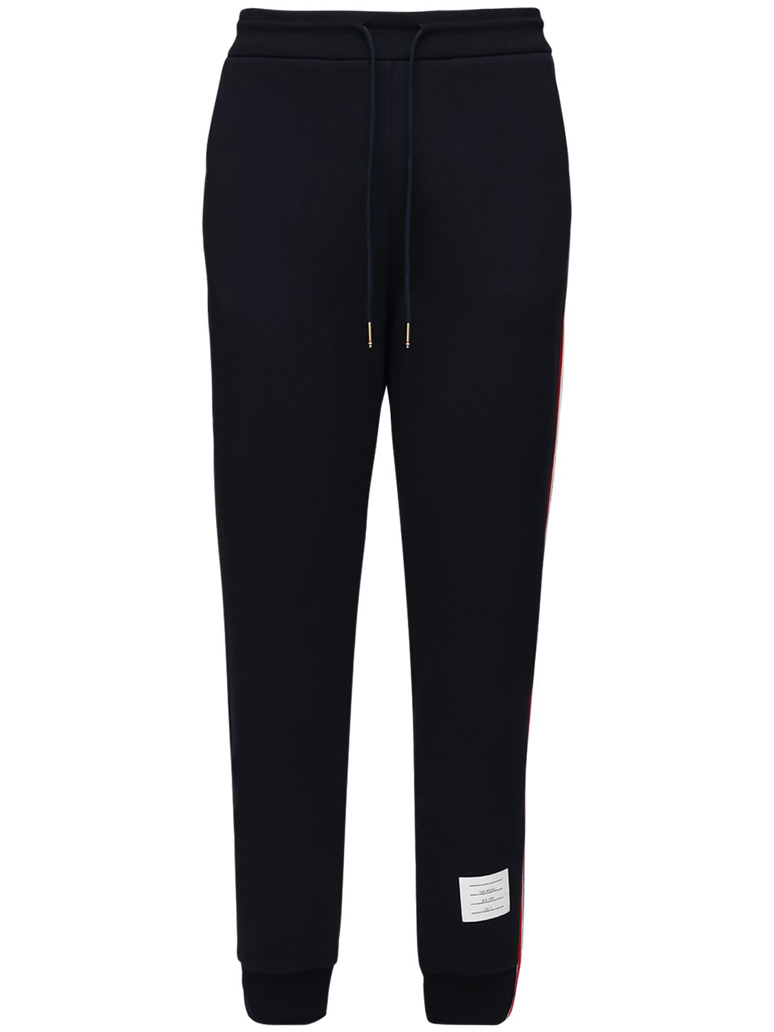 4-bar Cotton Sweatpants