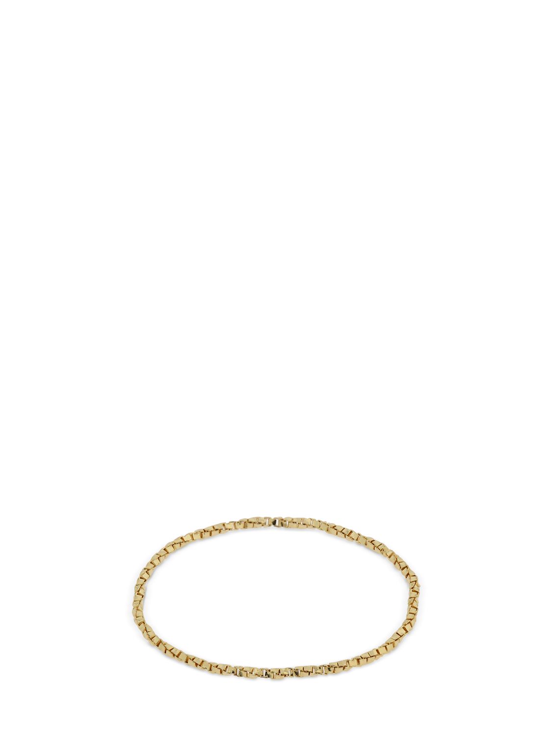 18kt Gold Lightly Flexible Chain Ring