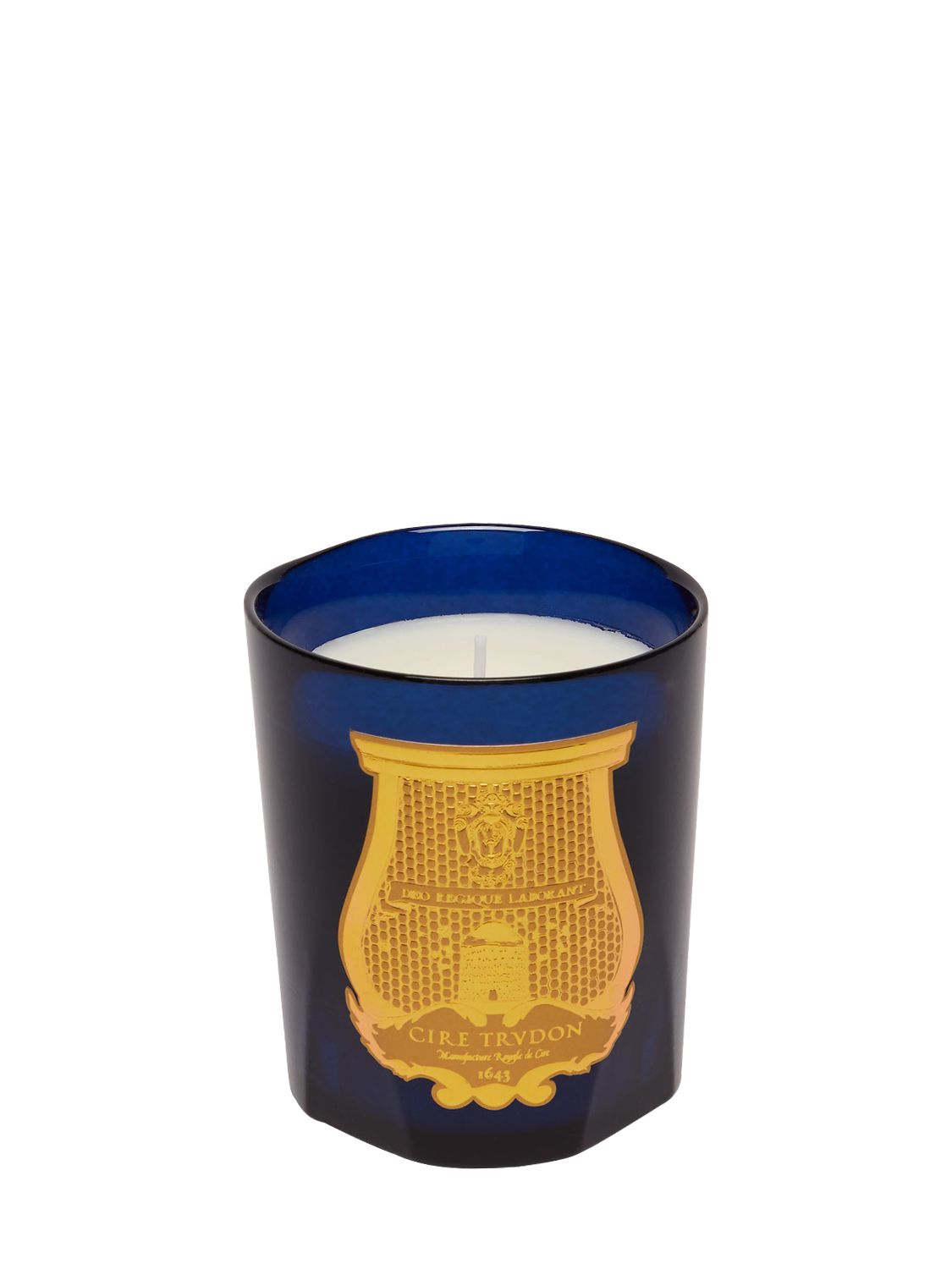 Trudon Reggio Classic Scented Candle In Blue,gold