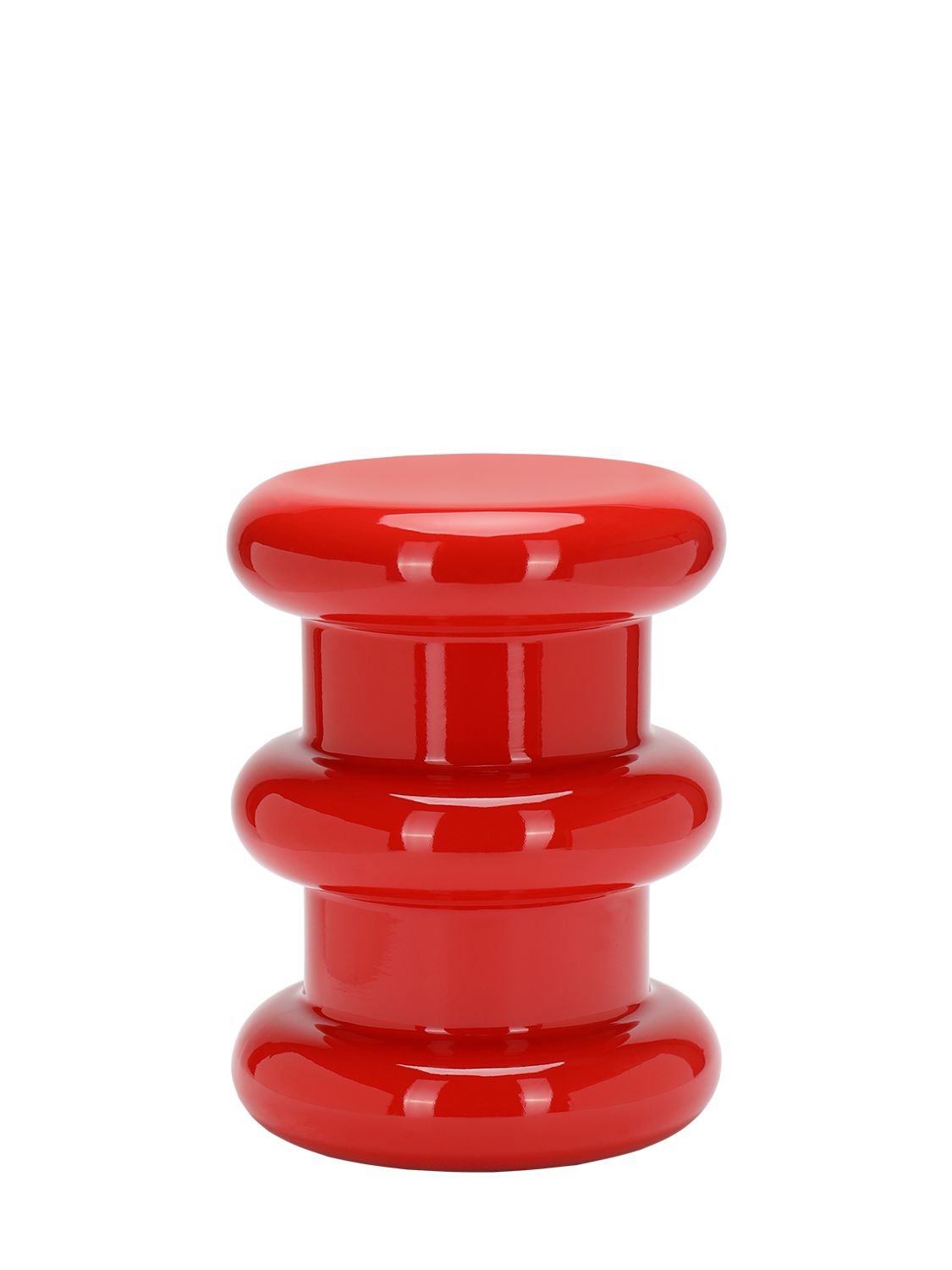 Kartell Sottsass Pilastro Stool In Red