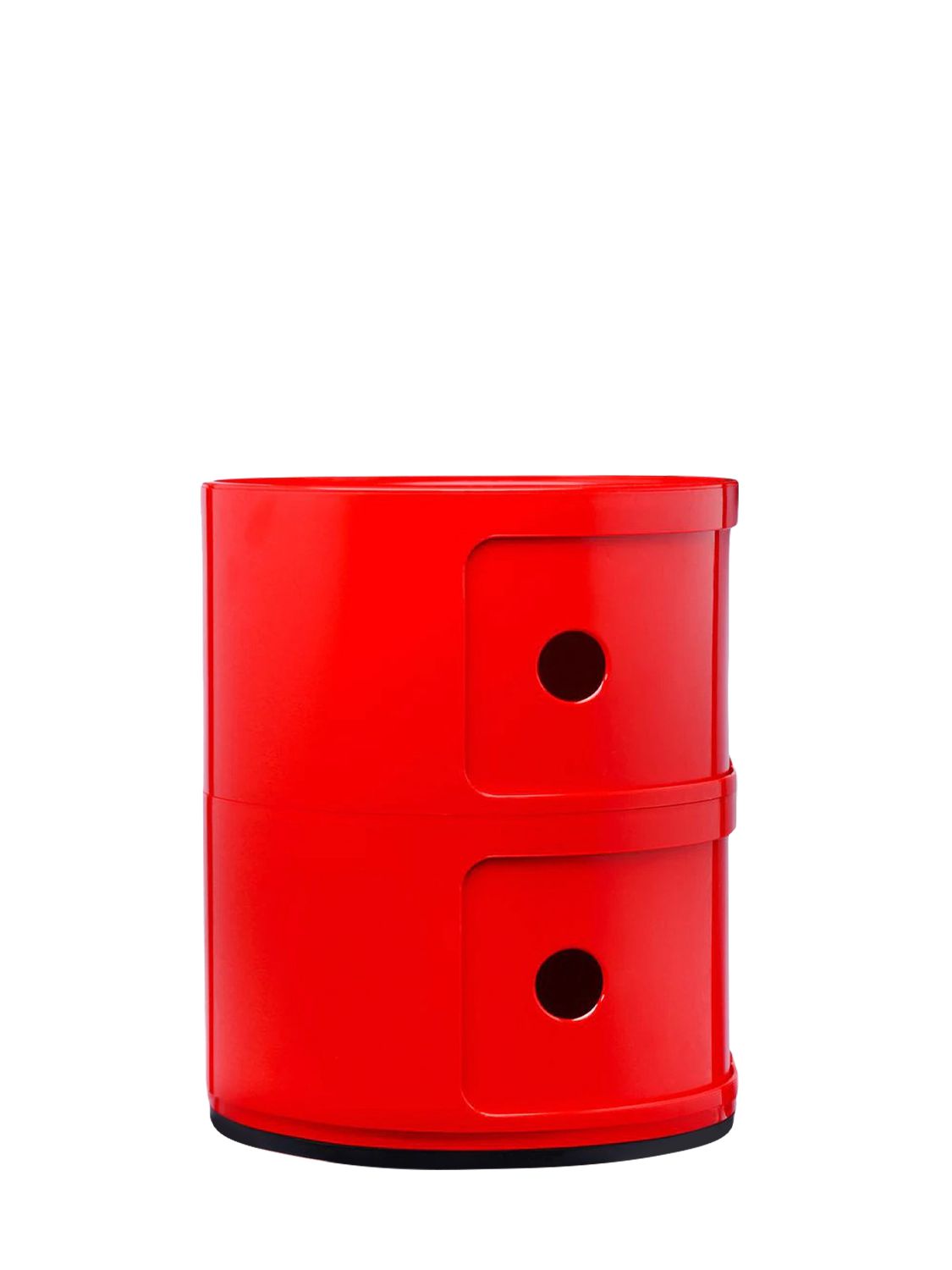 Shop Kartell Componibili Container In Red