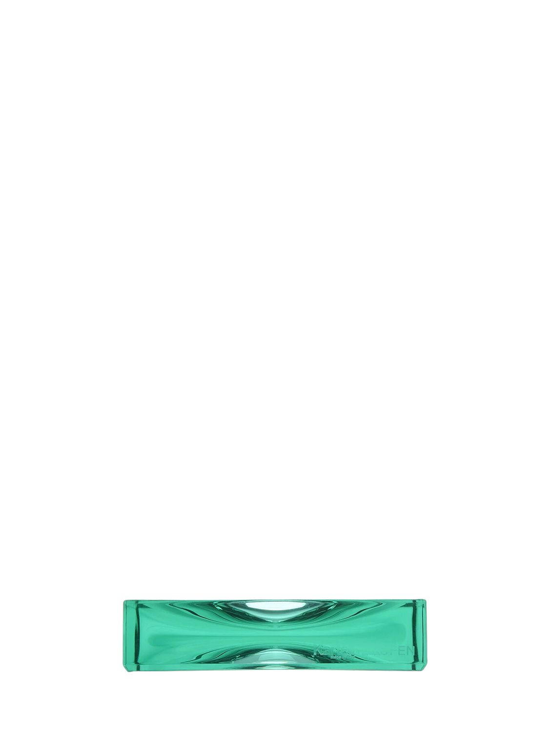 Shop Kartell Boxy Tray In Green