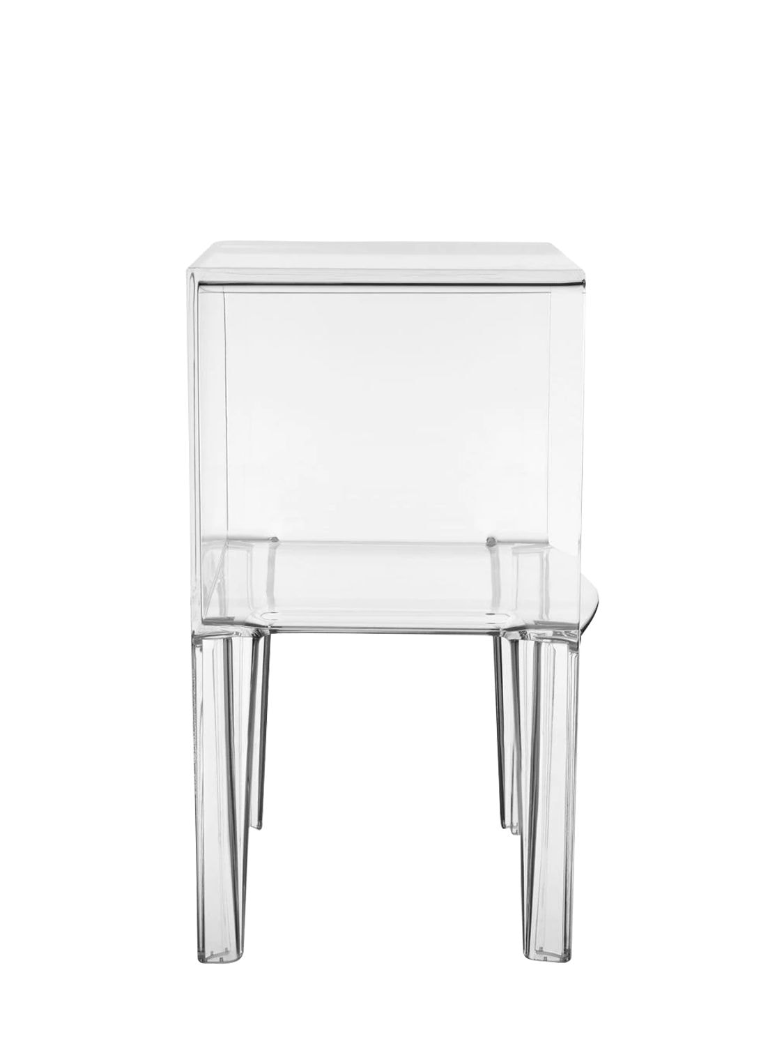 Shop Kartell Small Ghost Buster Cabinet In Transparent