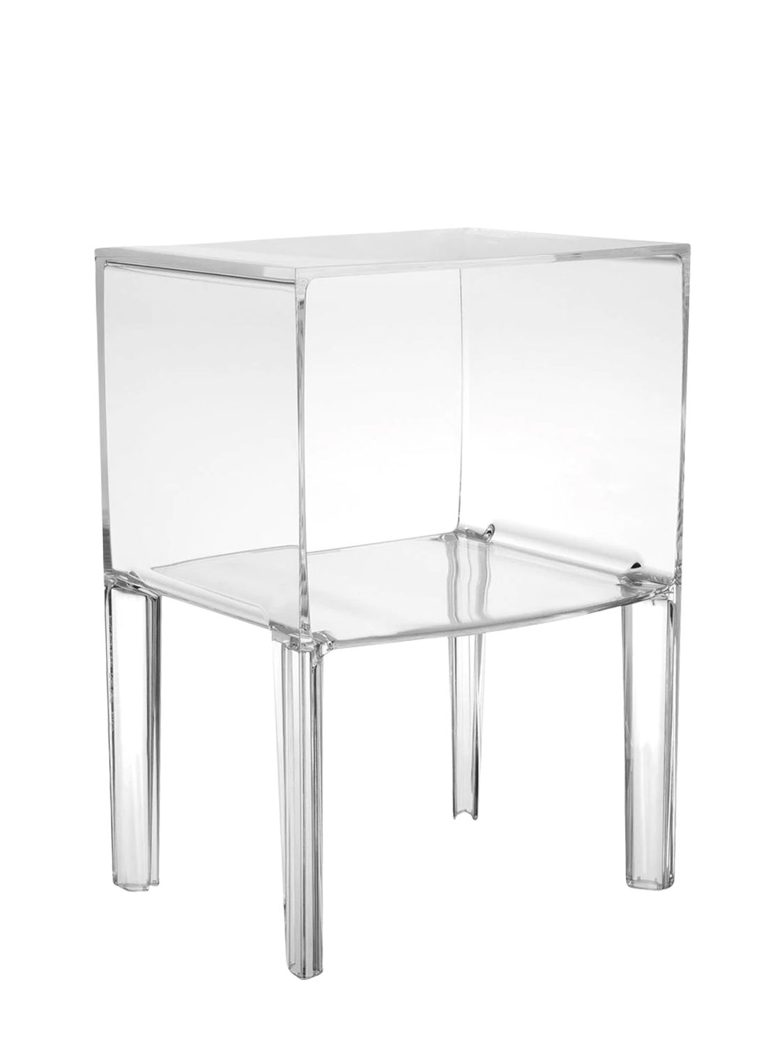 Shop Kartell Small Ghost Buster Cabinet In Transparent