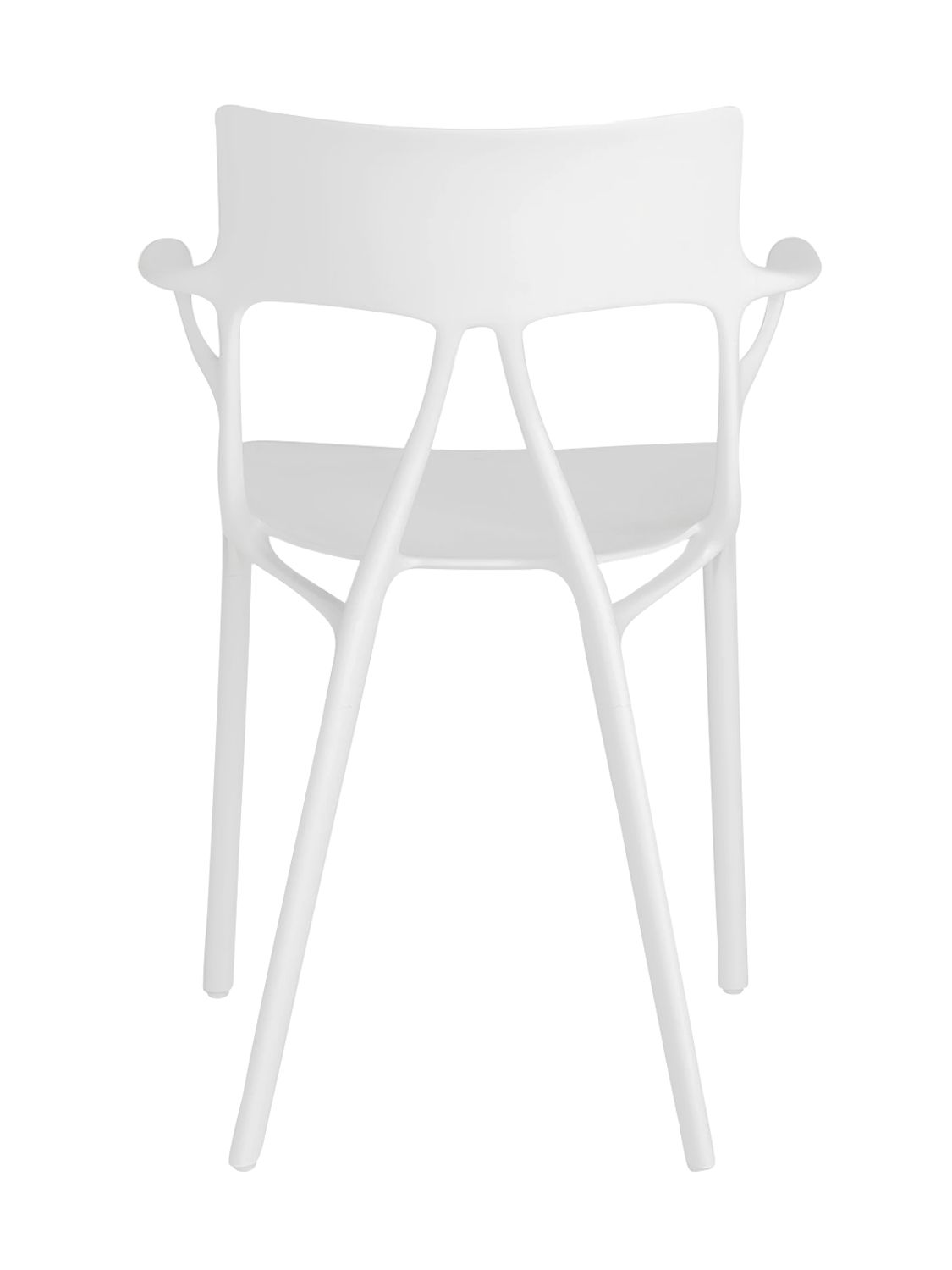 Shop Kartell Set Of 2 A.i. Chairs In White