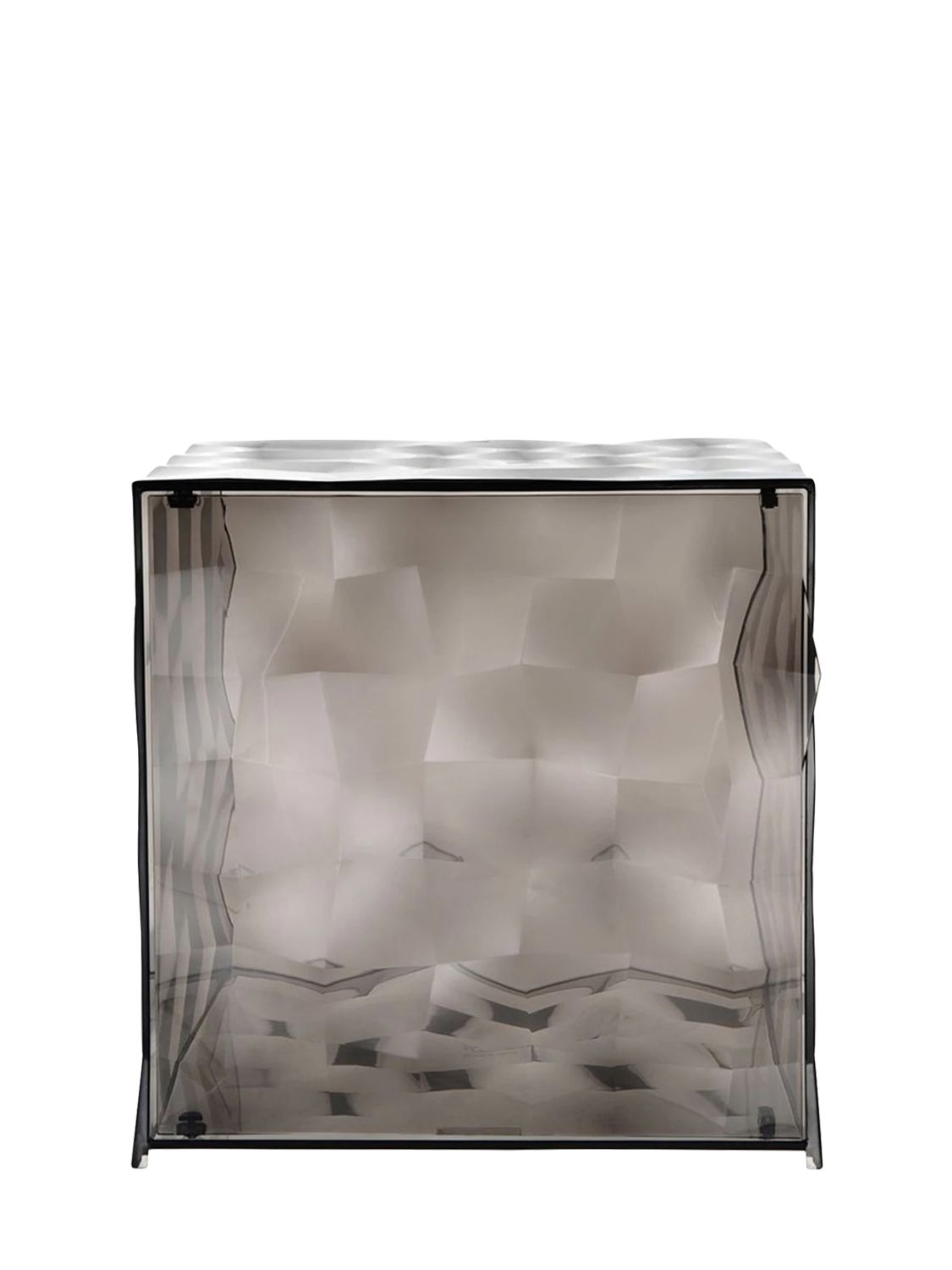 Kartell Optic Container In Grey