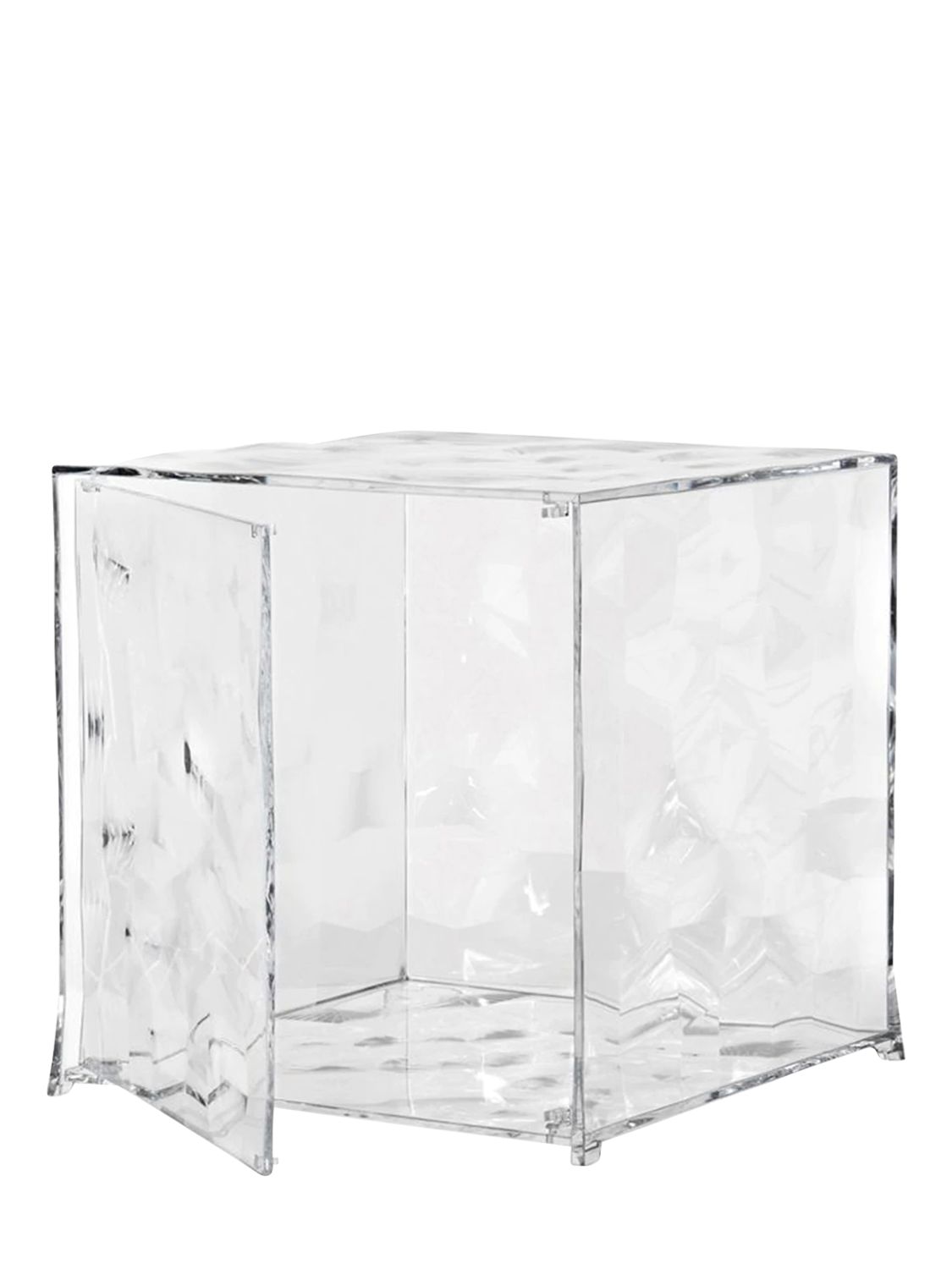 Shop Kartell Optic Container In Transparent