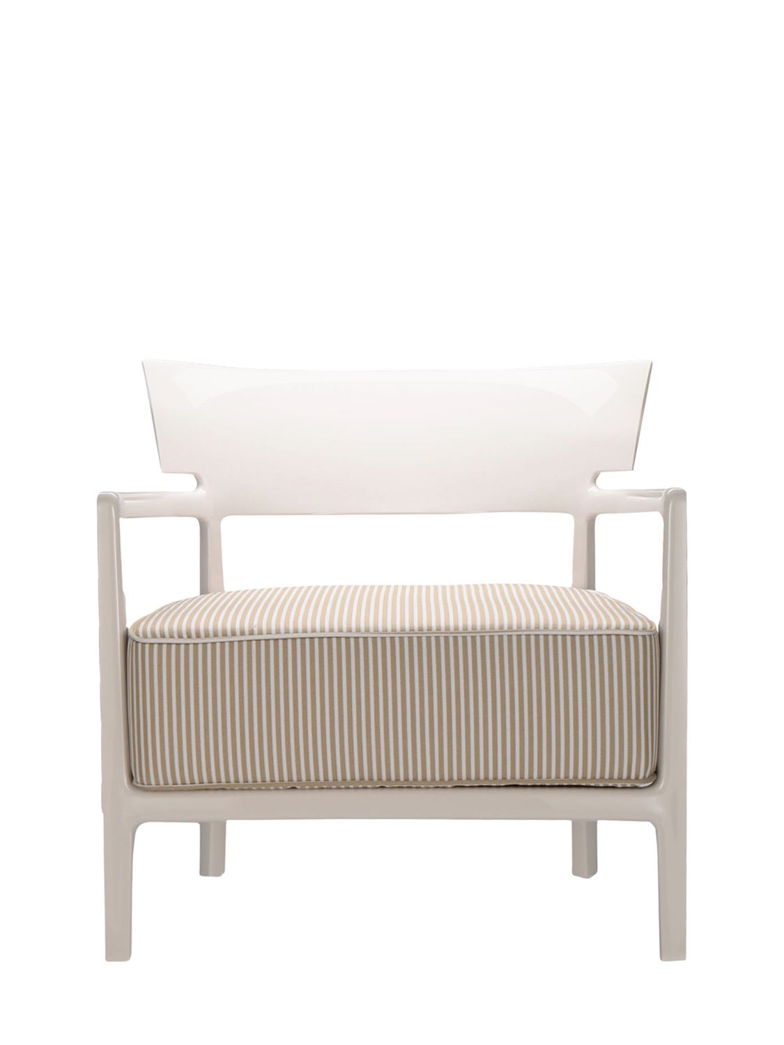 Kartell Cara Outdoor Armchair In Neutral