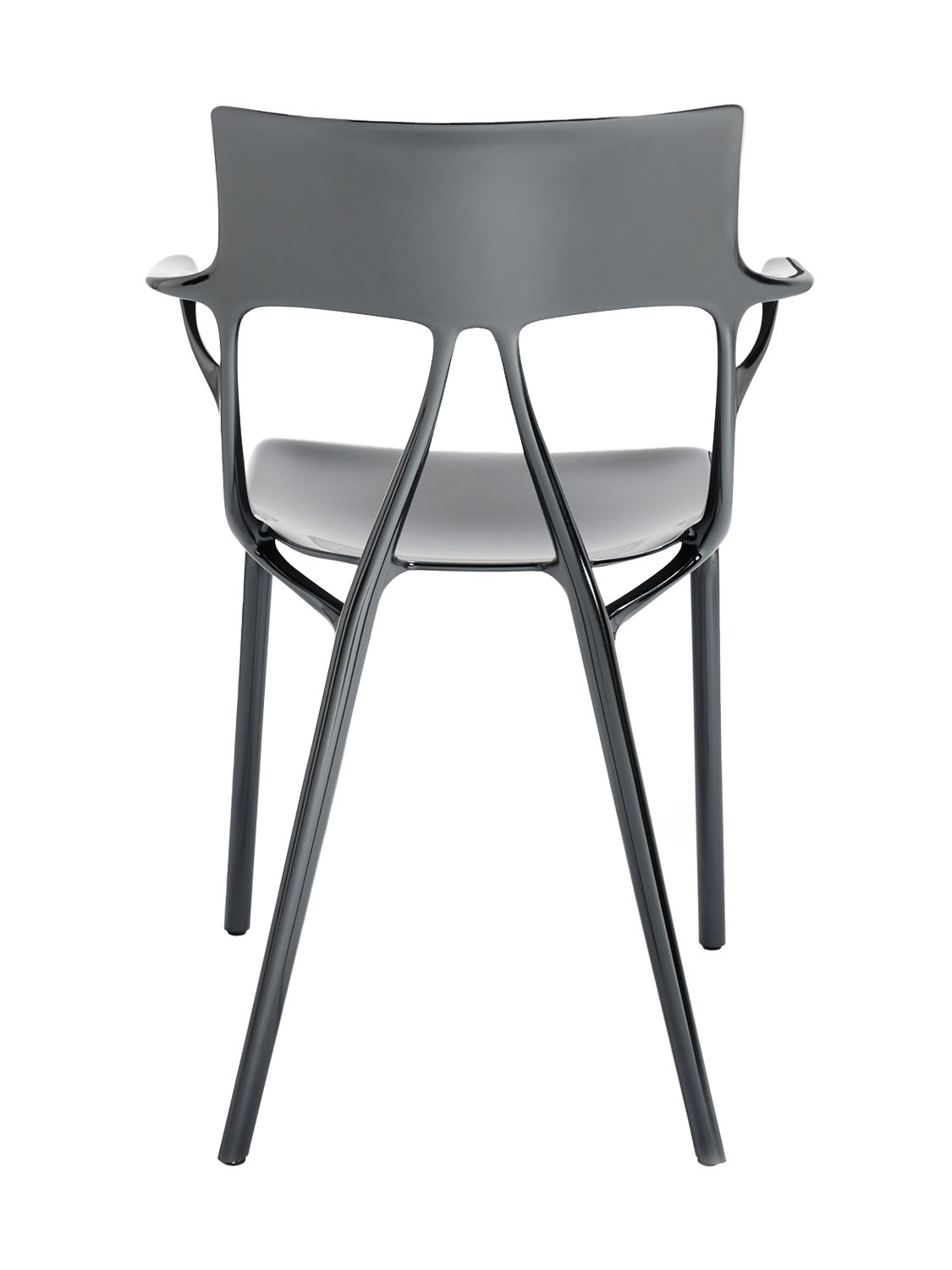 KARTELL SET OF 2 AI METAL CHAIRS 