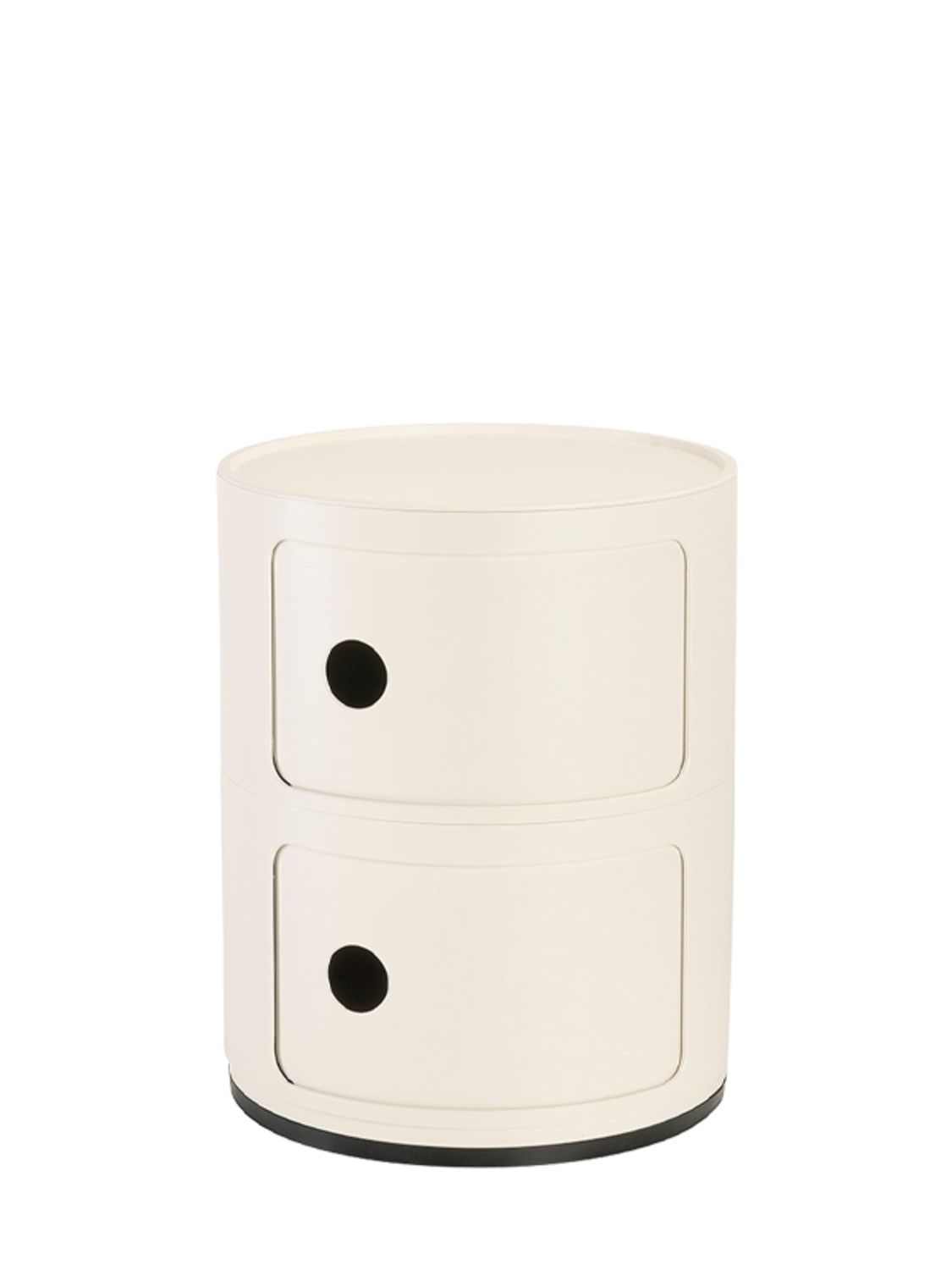 Kartell Componibili Matte Container In White