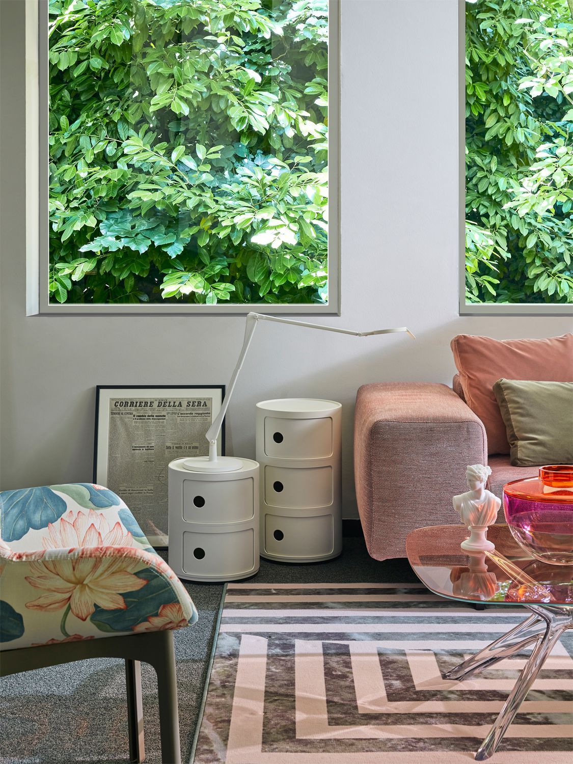 KARTELL COMPONIBILI MATTE CONTAINER 