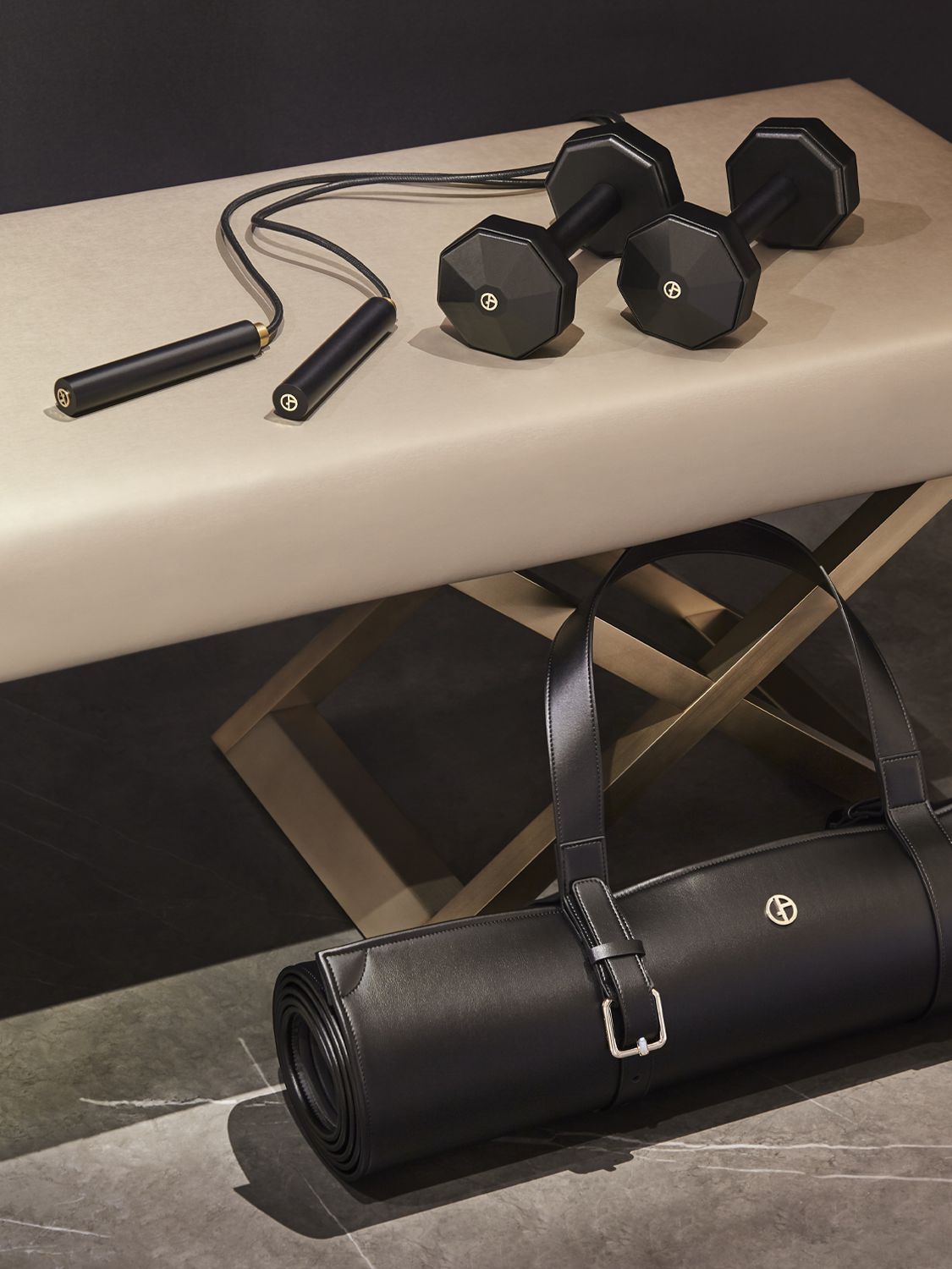 おウチでエクササイズ ARMANI/CASA  「Pump」でモチベ上げ