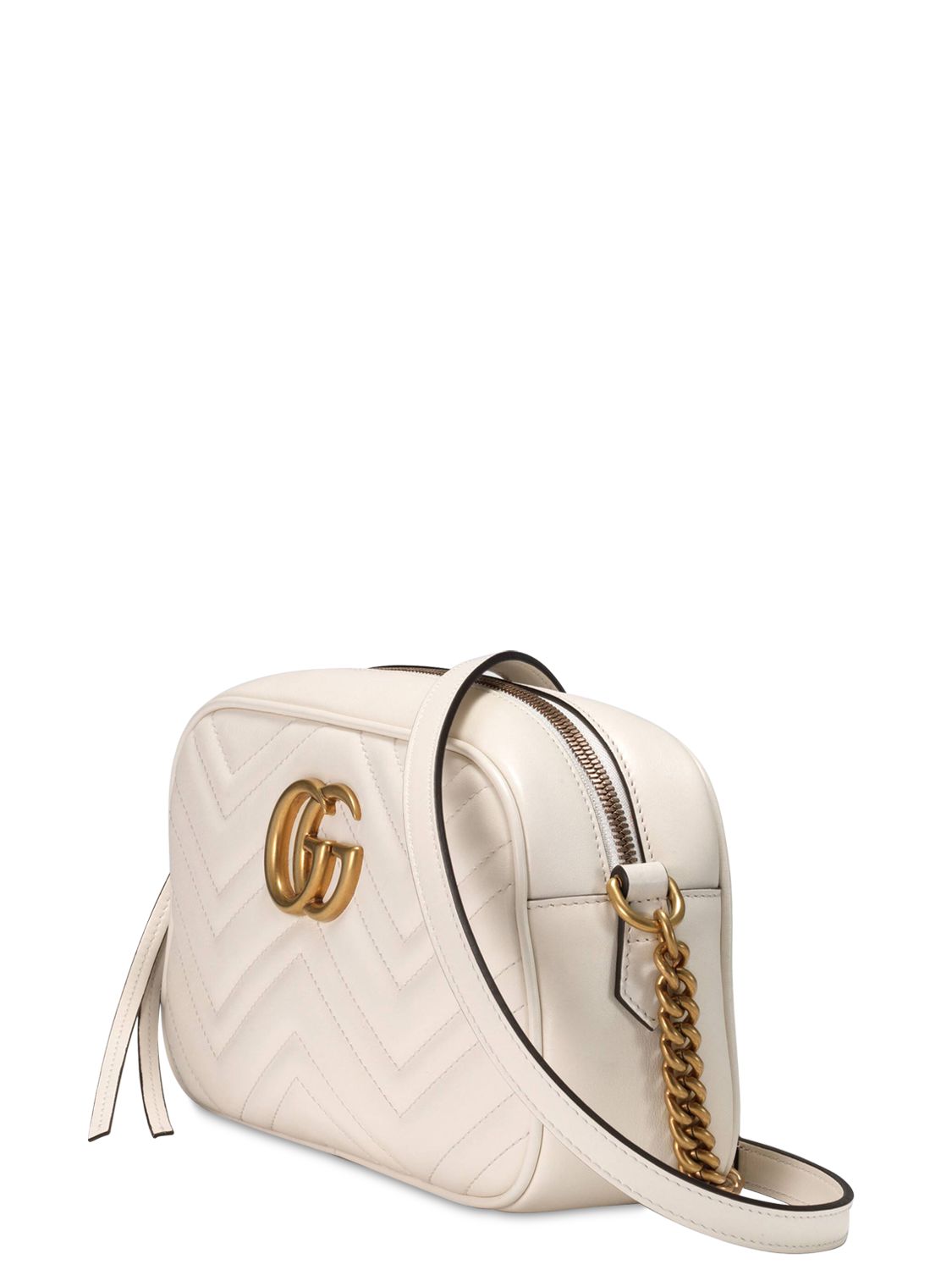  Gucci Gg Marmont Leather Camera Bag 
