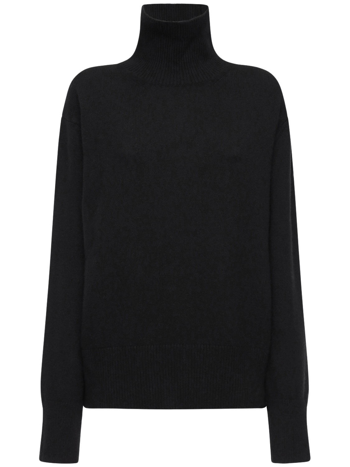 Pull-over Col Roulé En Cachemire Luisa - ANNAGRETA - Modalova