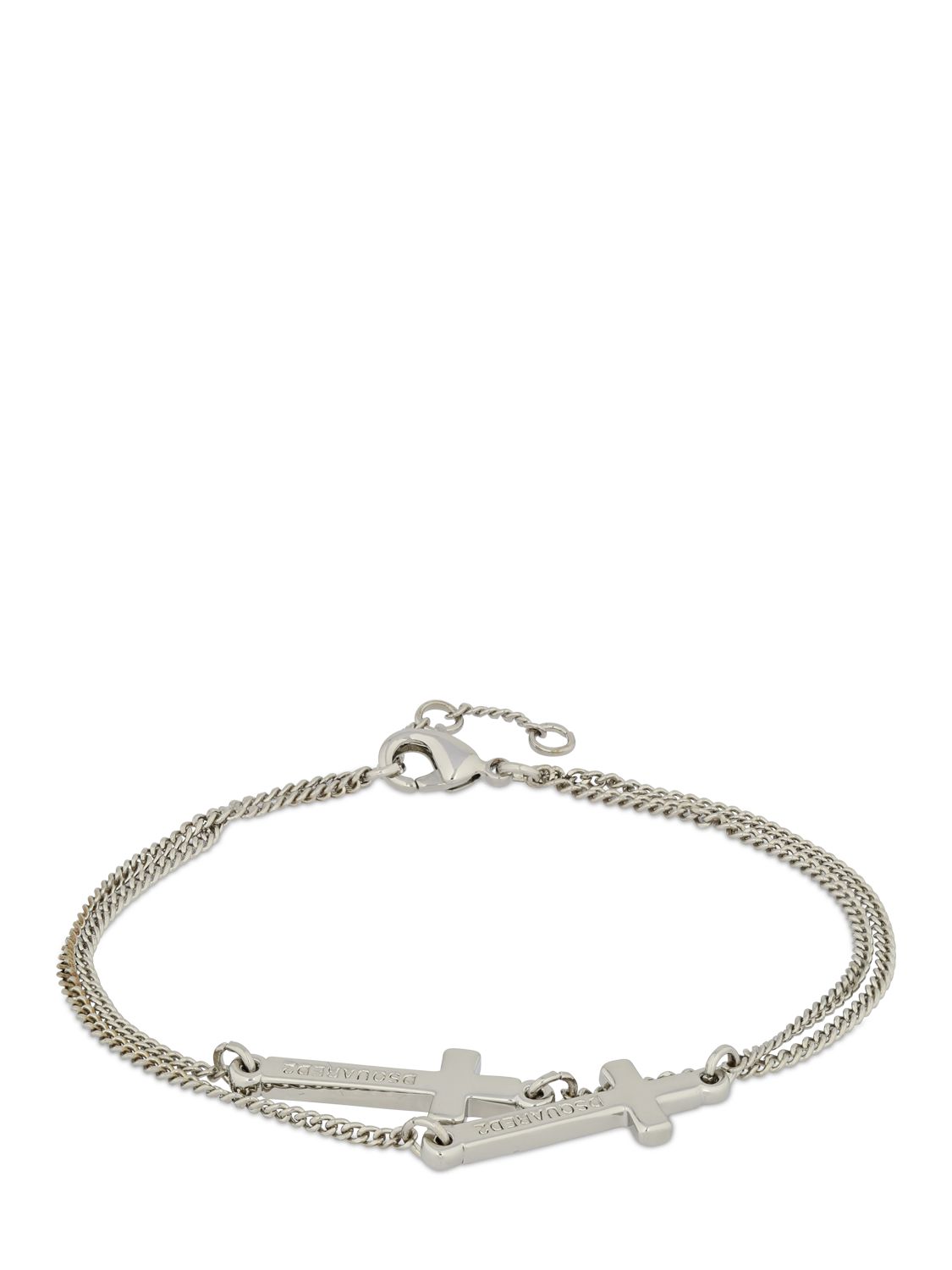 Jesus Double Chain Bracelet