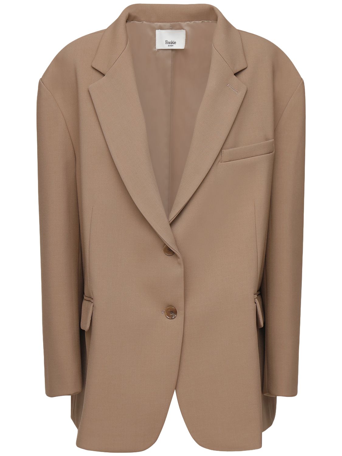 Bea Oversized Tech Twill Blazer