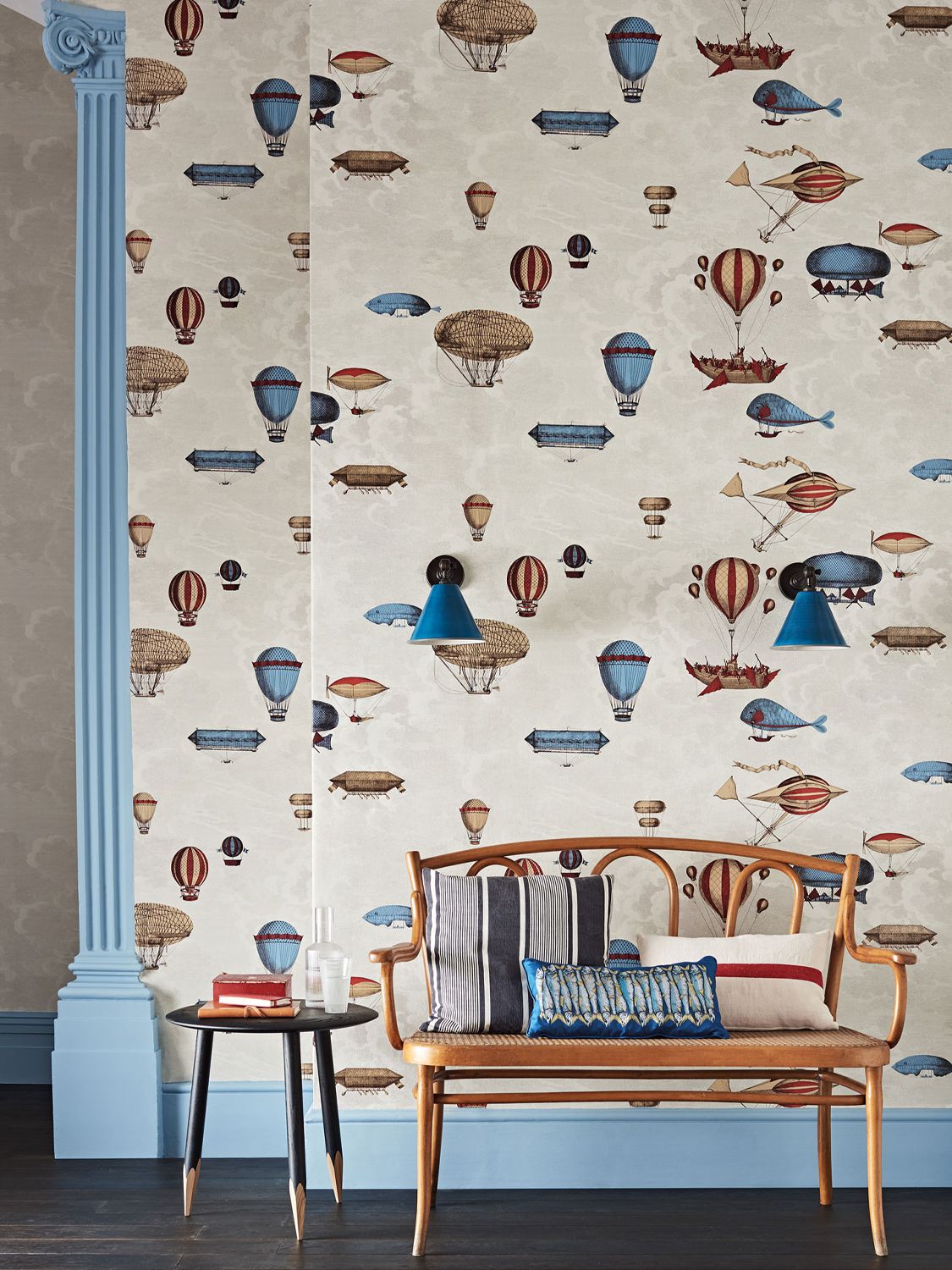 FORNASETTI 2 ROLL SET MACCHINE VOLANTI WALLPAPER 72IXZP014-UK9TLEDJQUXMTYXCRULH0