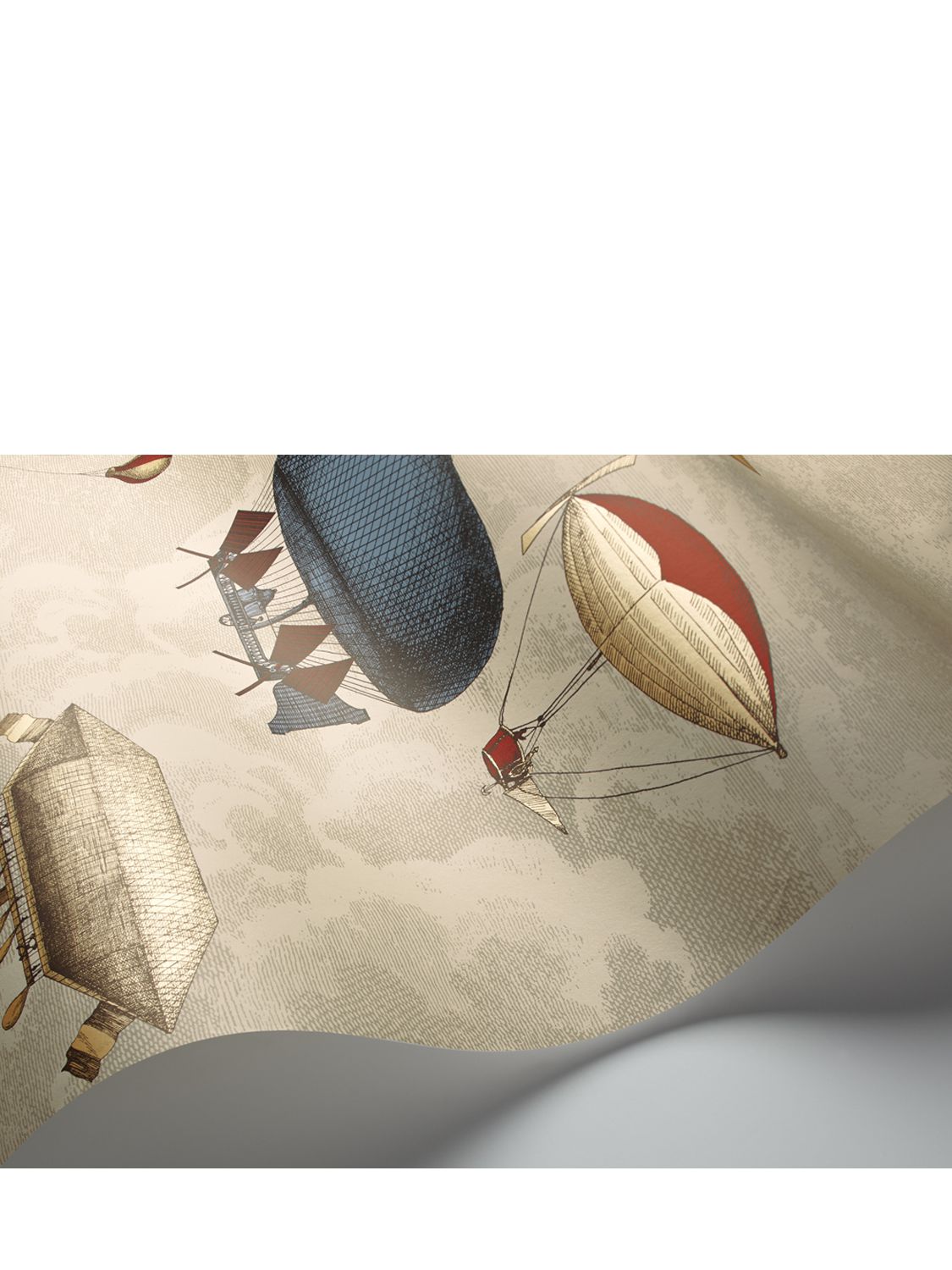FORNASETTI 2 ROLL SET MACCHINE VOLANTI WALLPAPER 72IXZP014-UK9TLEDJQUXMTYXCRULH0