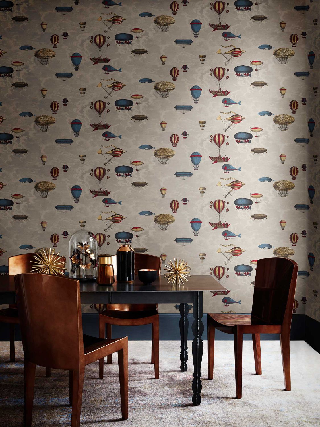 FORNASETTI 2 ROLL SET MACCHINE VOLANTI WALLPAPER 72IXZP014-UK9TLEDJQUXMTYXCRULH0