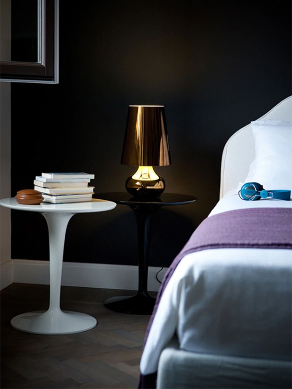 Shop Kartell Tip Top Table In Black