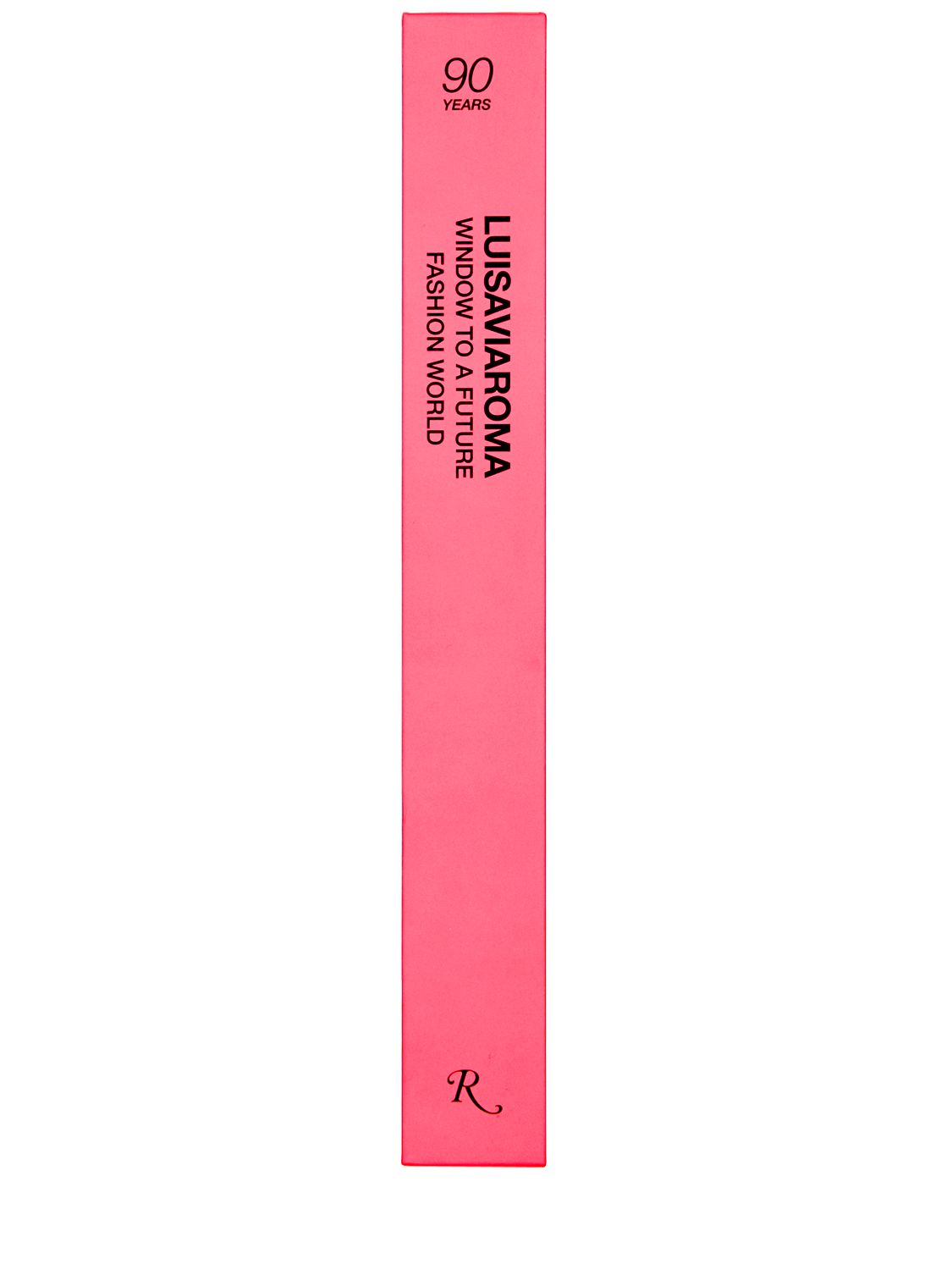 Luisaviaroma X Rizzoli Window To A Future Fashion World In Fuchsia