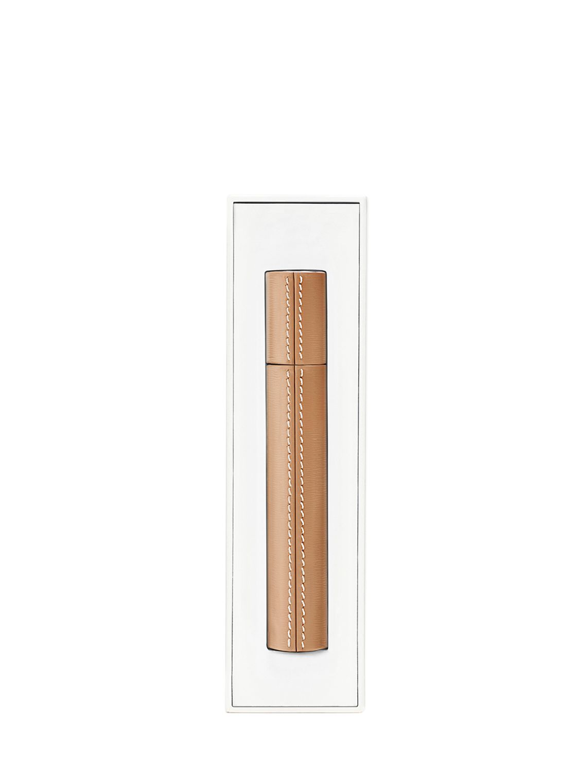 Leather Sleeve Mascara Protection