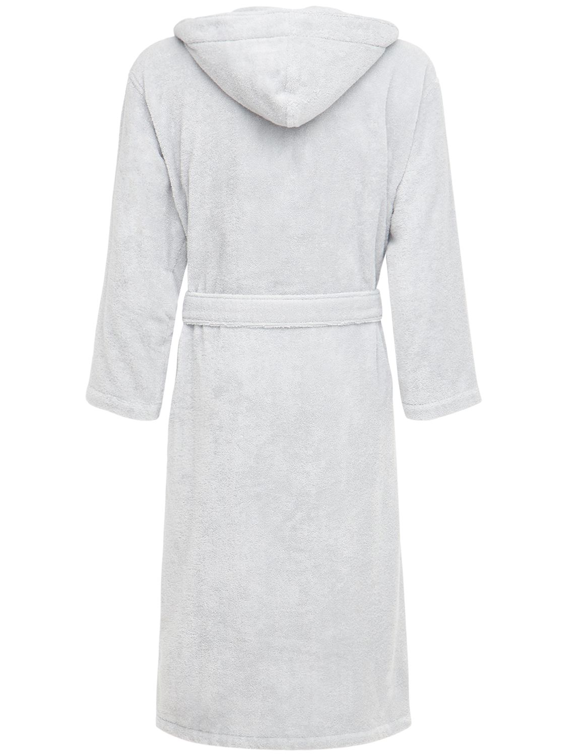 ROBERTO CAVALLI GOLD NEW COTTON BATHROBE 