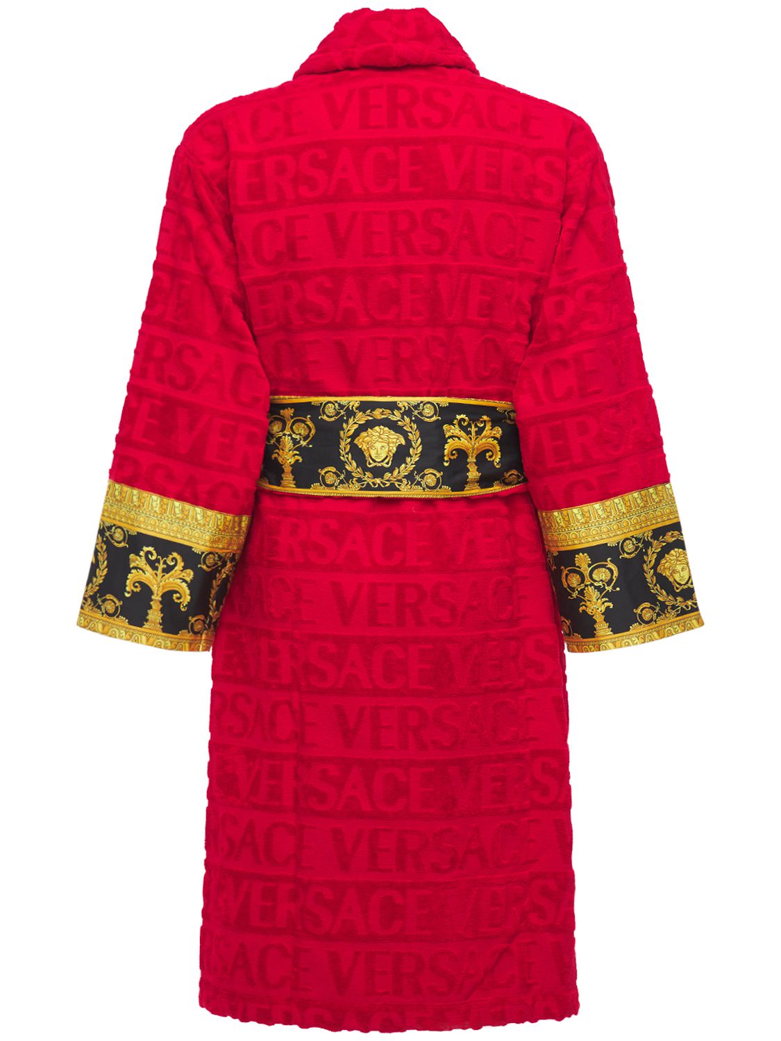 VERSACE BAROCCO & ROBE BATHROBE 