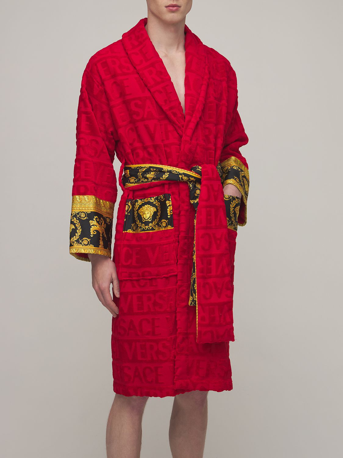 Barocco & Robe Bathrobe