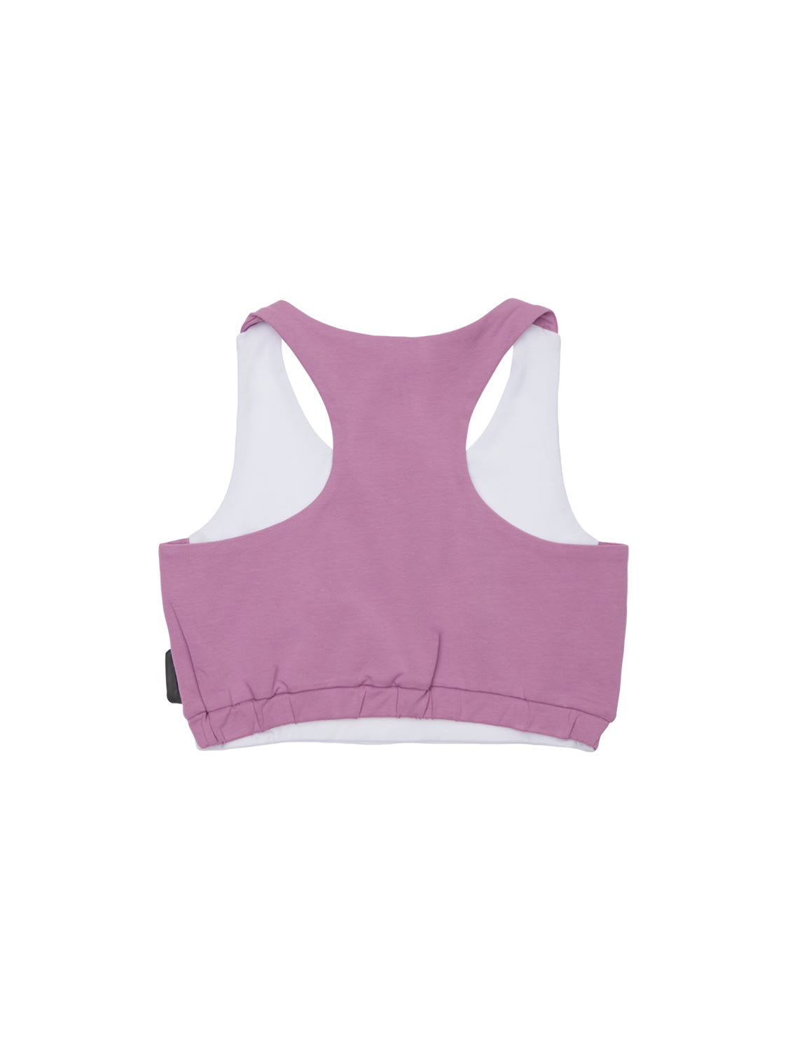 Gcds Teen Cropped Glitter-logo Tank Top In White