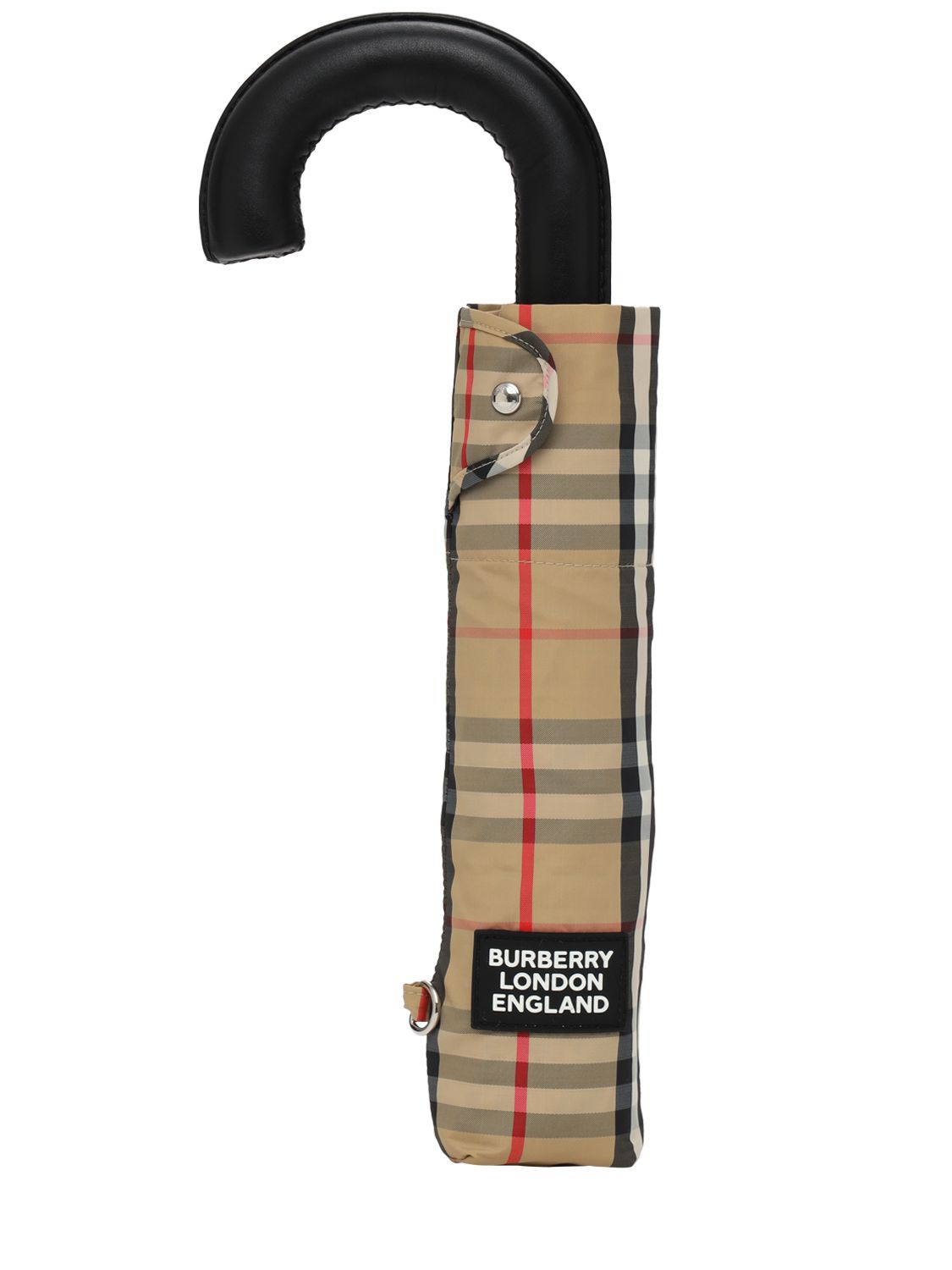 Parapluie En Nylon À Carreaux Trafalgar - BURBERRY - Modalova