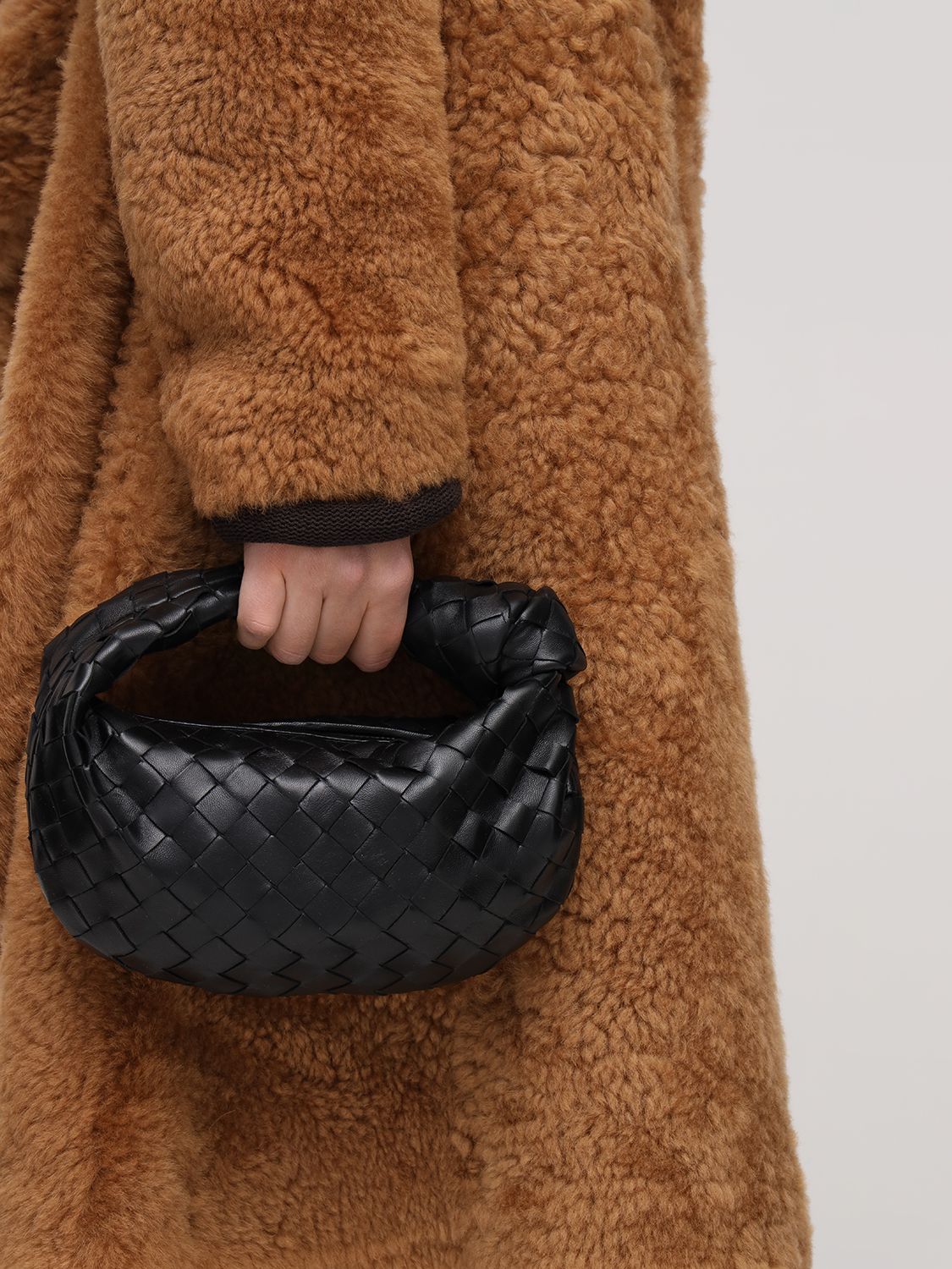 Mini Jodie Intrecciato Leather Bag
