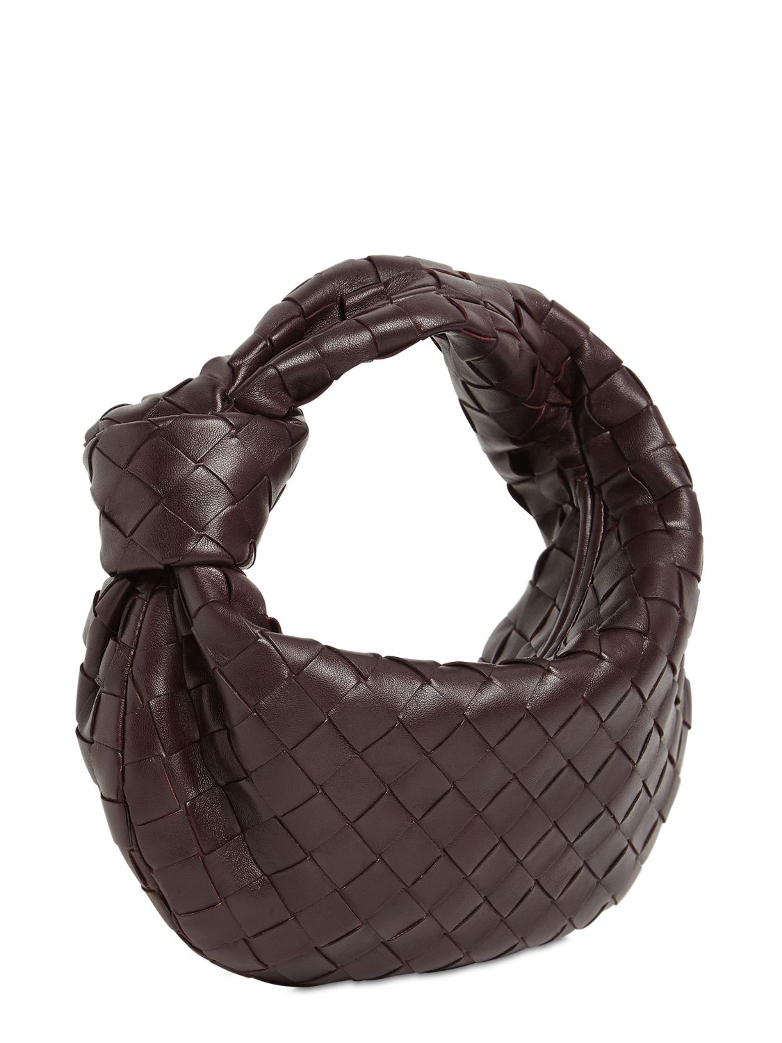 Mini Jodie Intrecciato Leather Bag