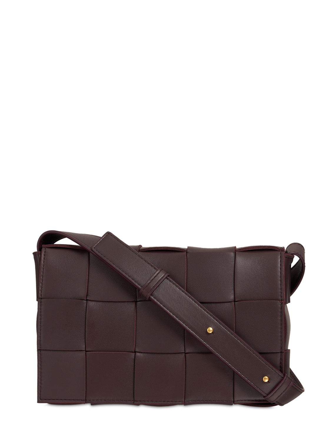Medium Cassette Leather Crossbody Bag