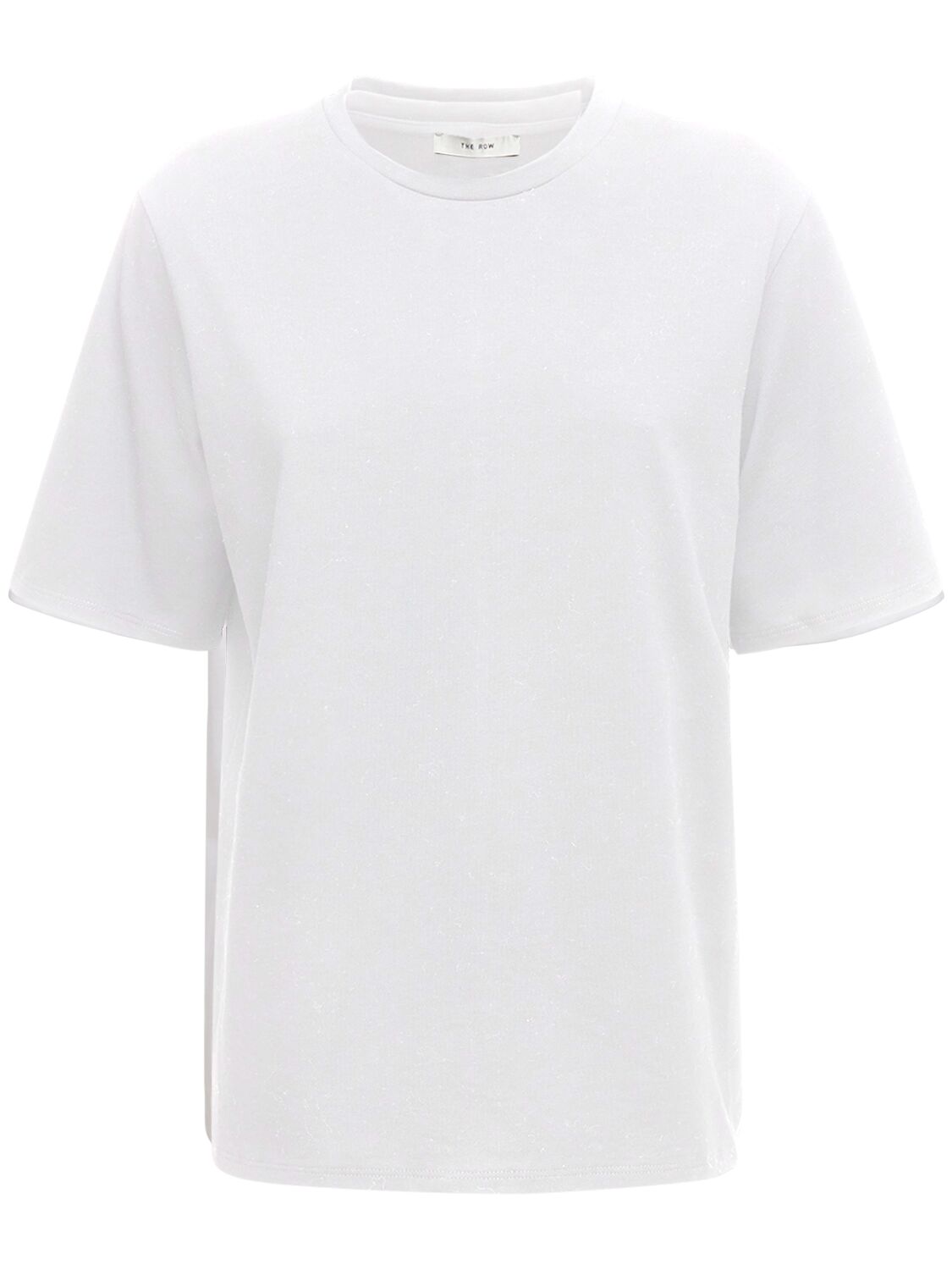 T-shirt Boxy En Jersey De Coton Chiara - THE ROW - Modalova