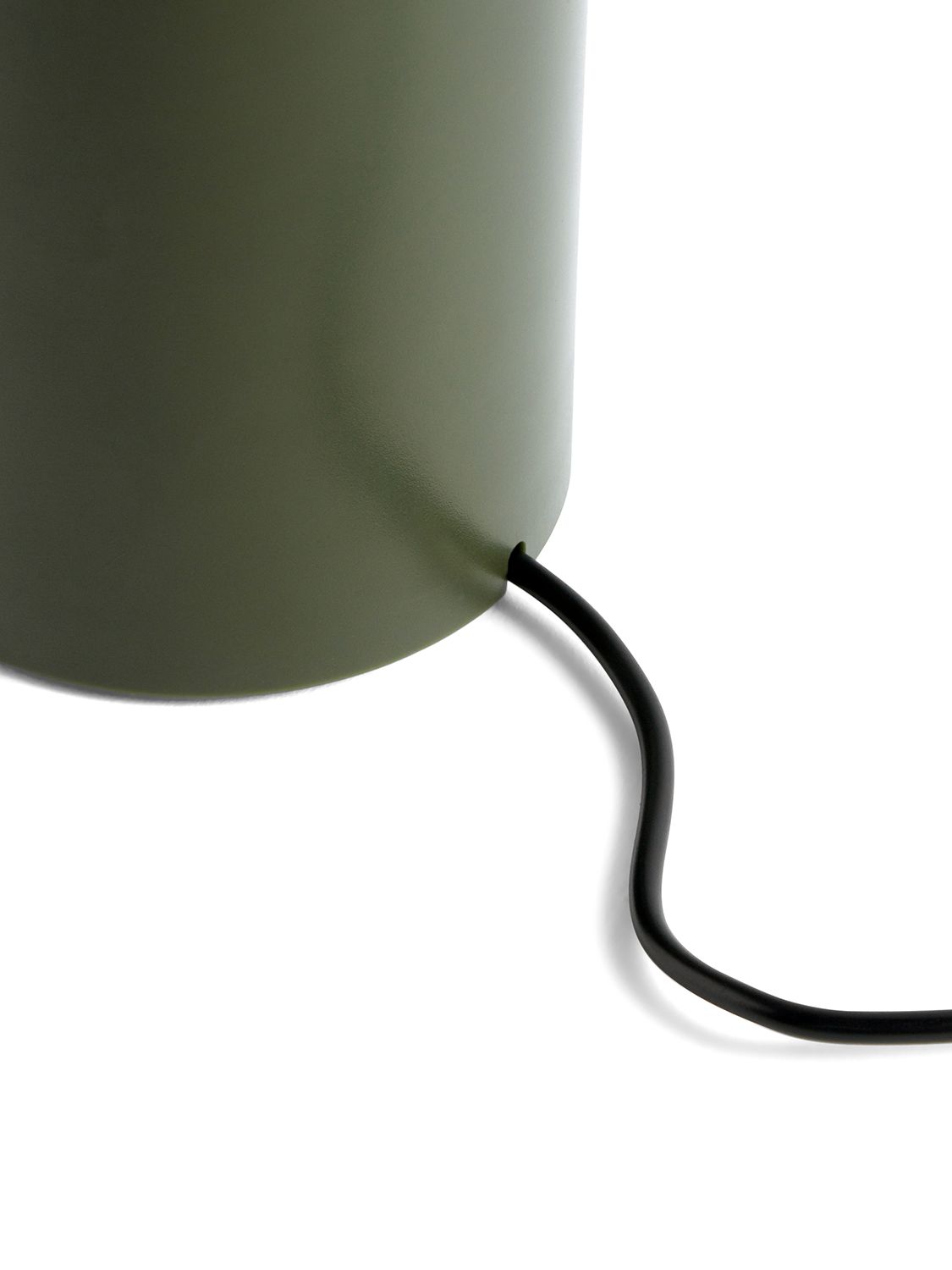 Shop Hay Pc Portable Table Lamp In Olive Green