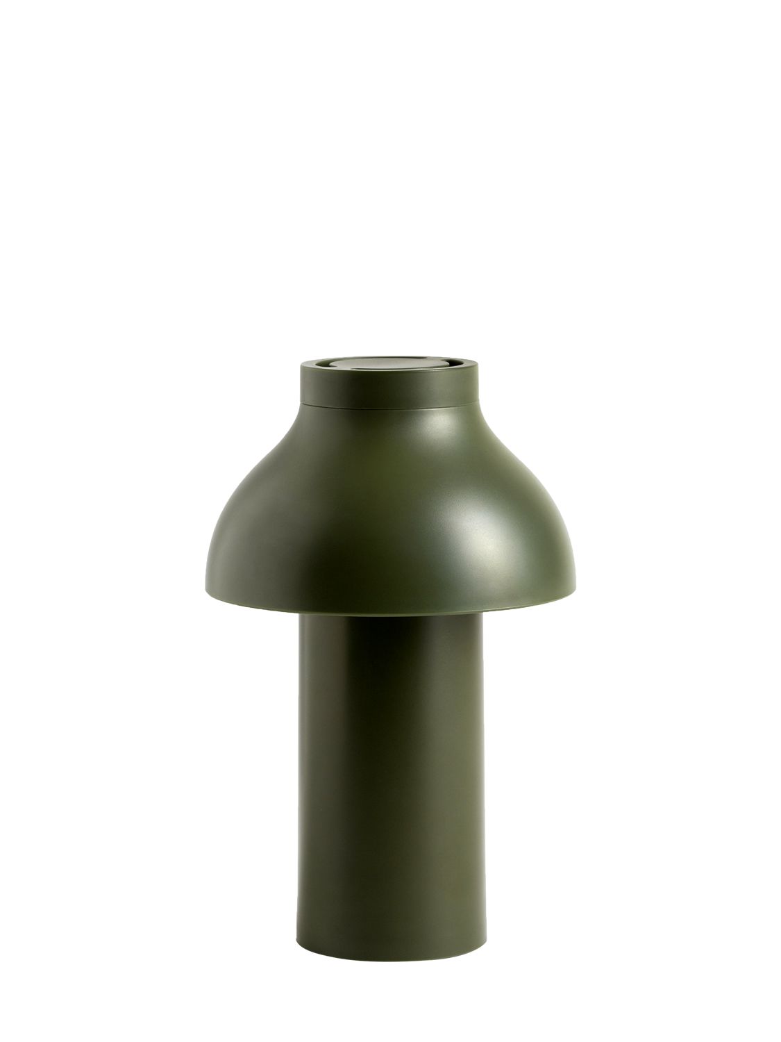 Hay Pc Portable Table Lamp In Olive Green