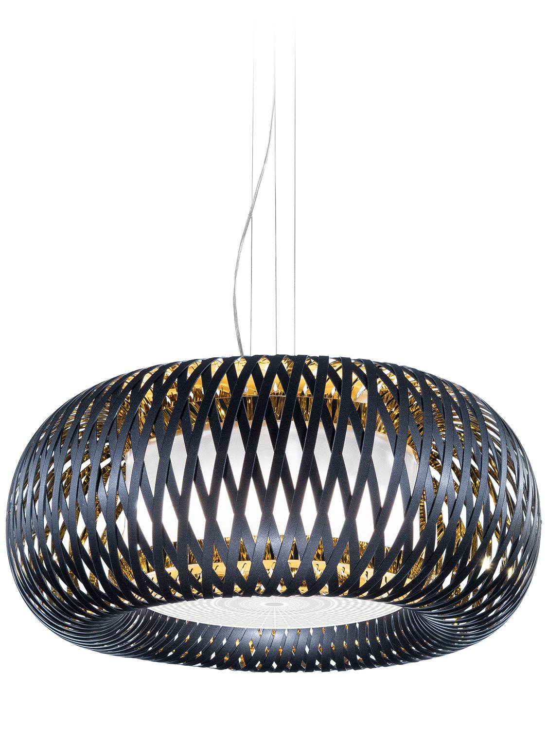 Slamp Kalatos Suspension Lamp In Black