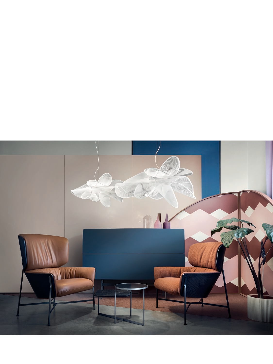 Shop Slamp La Belle Etoile Suspension Lamp In Transparent