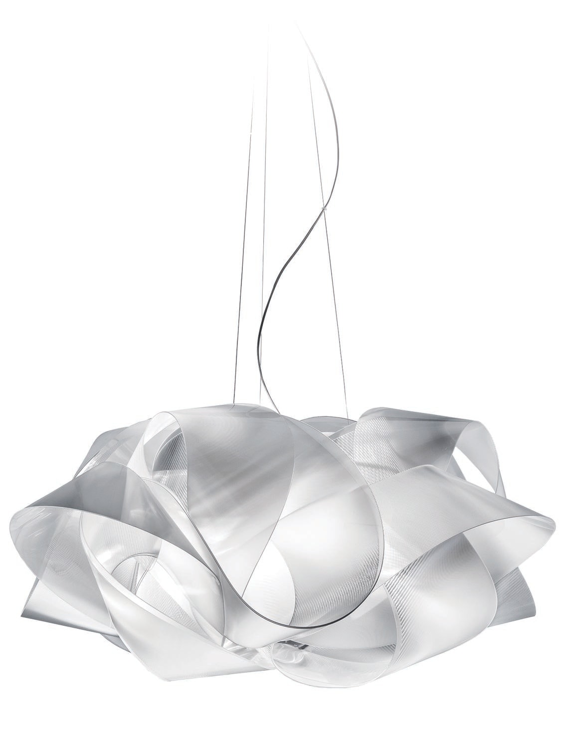 Slamp Large Fabula Suspension Lamp In Transparent