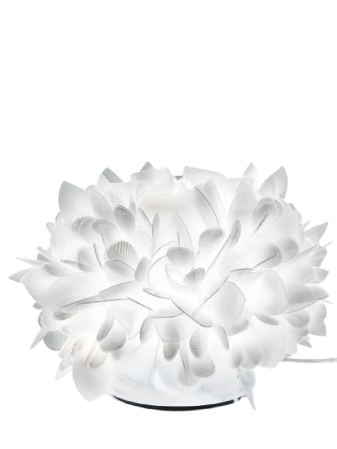 Slamp Veli Foliage Table Lamp In White