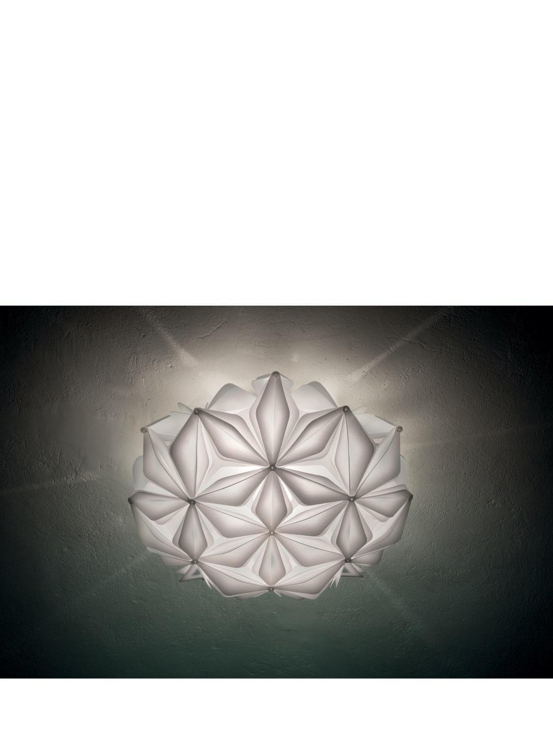 Shop Slamp La Vie Ceiling / Wall Lamp In White