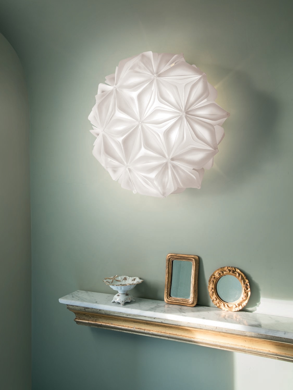 Shop Slamp La Vie Ceiling / Wall Lamp In White