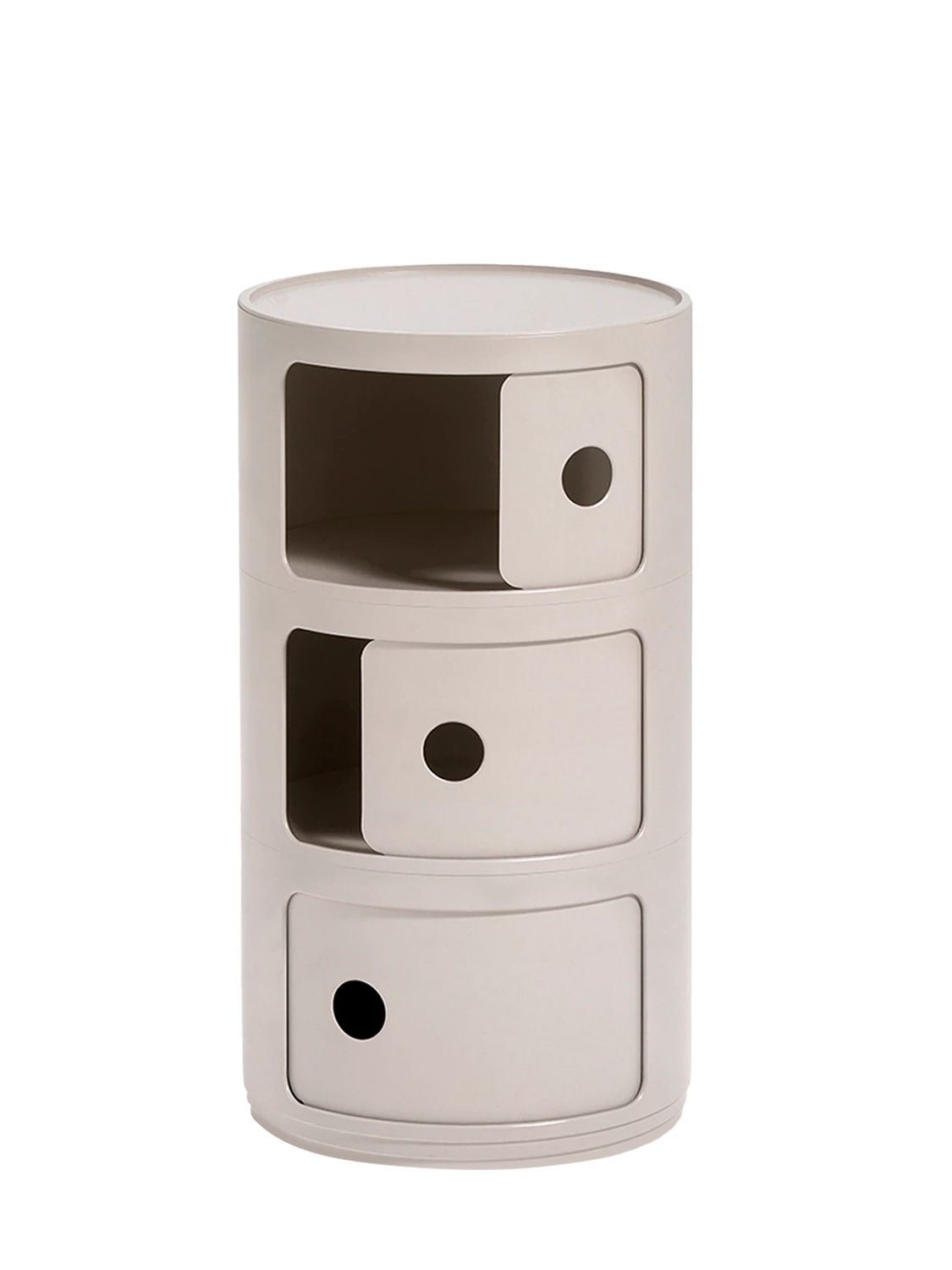 Kartell Componibili Bio Container In Neutral