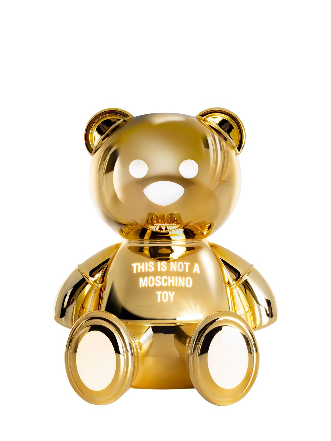Kartell Moschino Toy Table Lamp In Gold